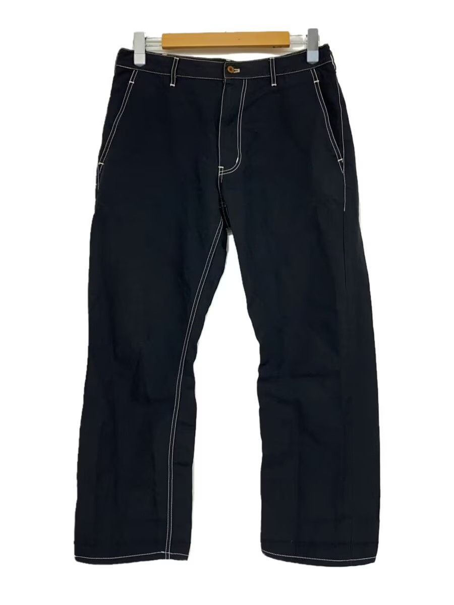 Comme des Garcons Homme Deux Contrast Stitch Straight Leg Pants Size US 33 - 1 Thumbnail