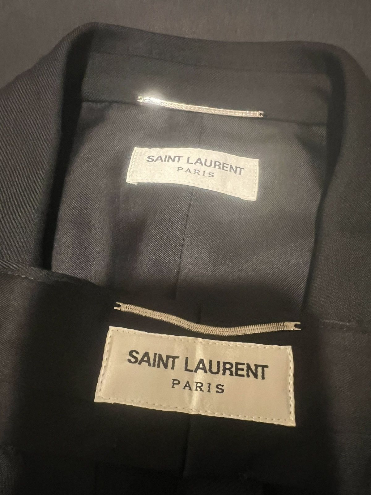 Saint Laurent Paris Saint Laurent mens suit. 50/40. $4400 Size 40R - 4 Thumbnail