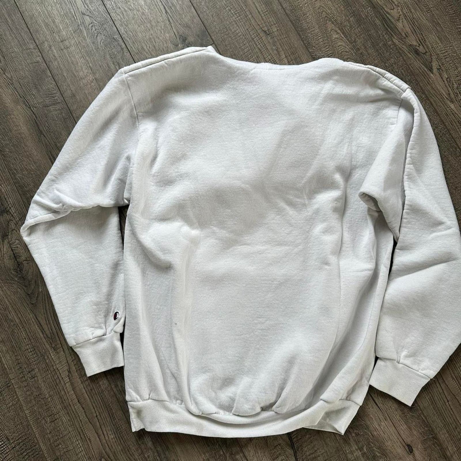 Champion × Vintage Vintage 00s Buffalo Sabers Hockey Champion Hoodie Sweatshirt Size US L / EU 52-54 / 3 - 5 Thumbnail