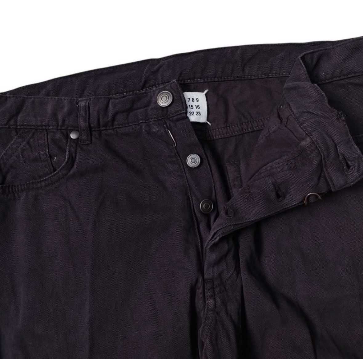 Maison Margiela Maison Martin Margiela 14 Slim Over Dyed Jean Pant Size US 32 / EU 48 - 3 Thumbnail