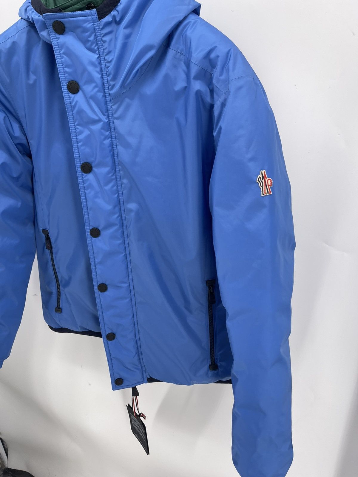 Moncler Grenoble MONCLER GRENOBLE Rosiere Reversible Jacket Blue Size US L / EU 52-54 / 3 - 6 Thumbnail