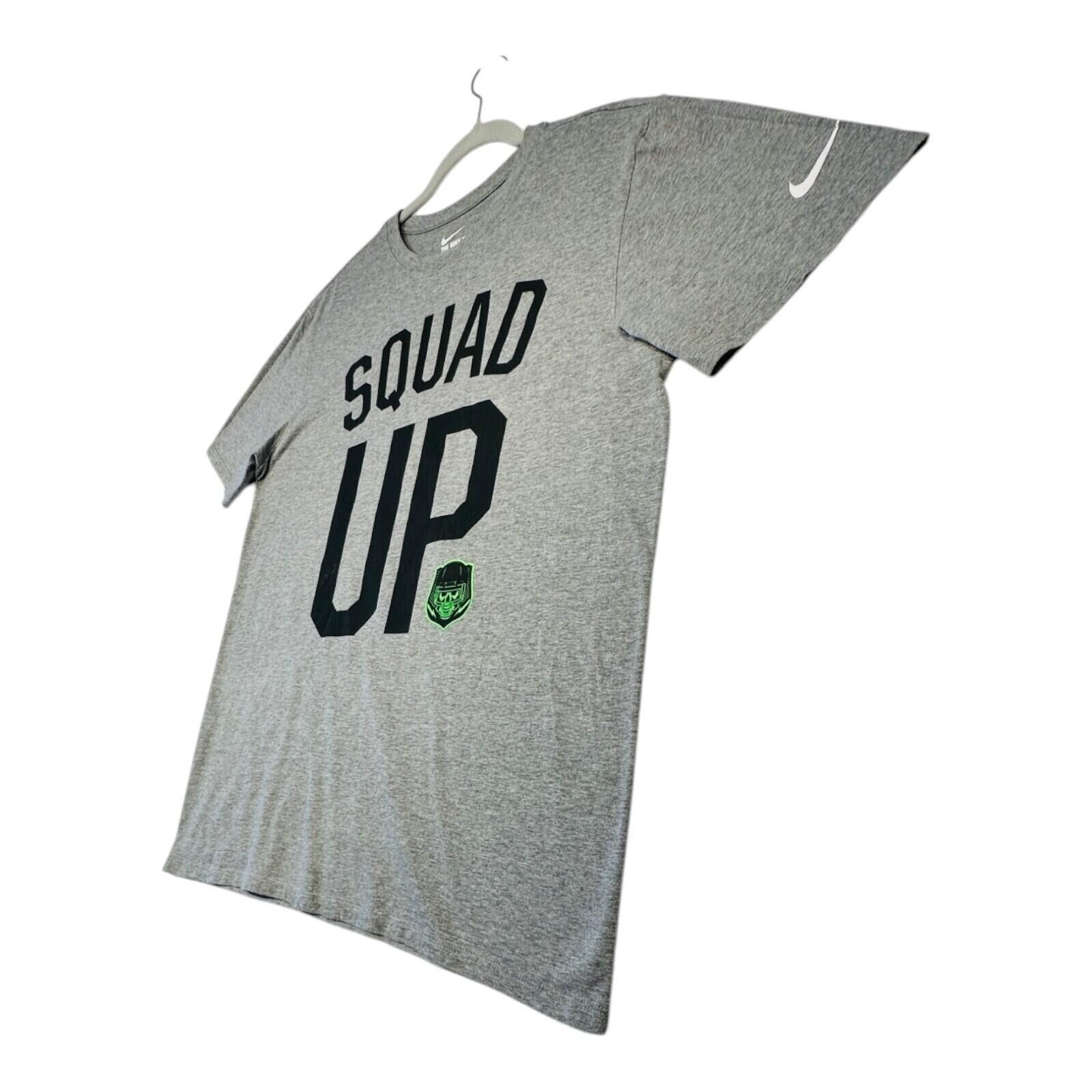 Nike Nike Squad Up T-Shirt Men's UK Size L Graphic Print Size US L / EU 52-54 / 3 - 4 Thumbnail