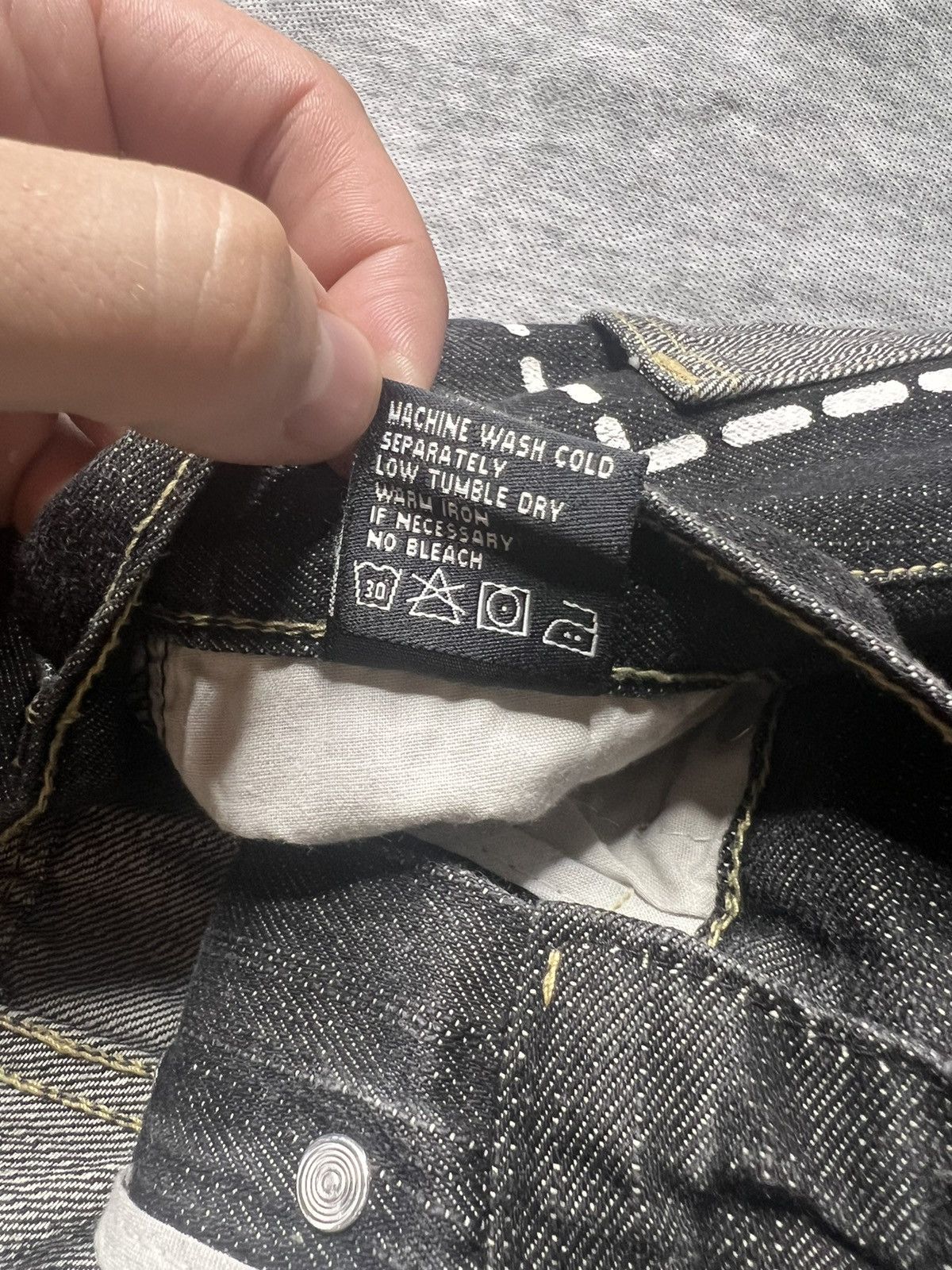 Southpole Vintage Y2K Dodeca Evisu Style Pants Size US 32 / EU 48 - 13 Thumbnail