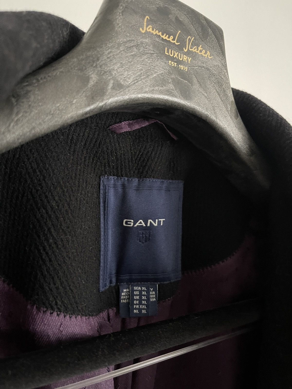 Gant GANT Classic Wool Jacket Coat Women's Size XL Size XL / US 12-14 / IT 48-50 - 6 Thumbnail