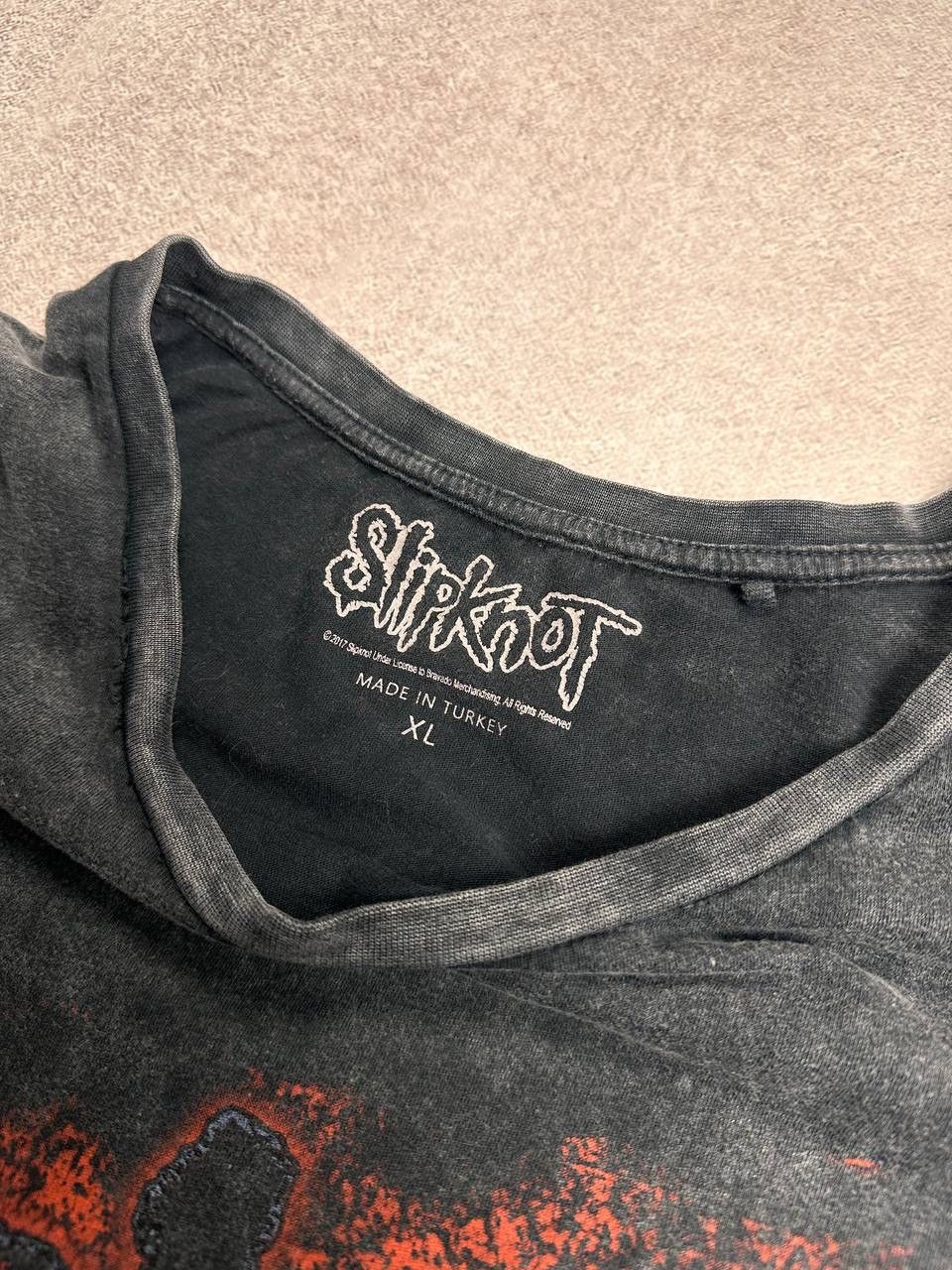 Slipknot Vintage Slipknot Boxy T-shirt Y2K XL Size US XL / EU 56 / 4 - 5 Thumbnail