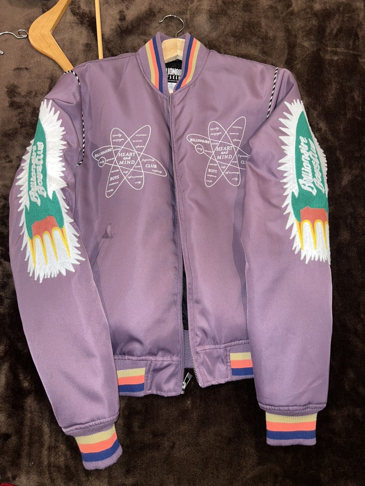 Billionaire Boys Club Billionaire boys club bomber jacket Size US S / EU 44-46 / 1 - 3 Thumbnail