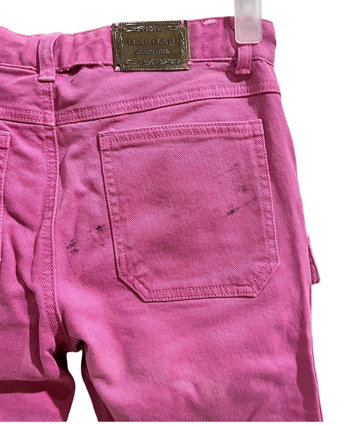 Dolce & Gabbana × Japanese Brand × Seditionaries NAF NAF Y2K hot pink pants 💖🎀 Size 26" / US 2 / IT 38 - 5 Thumbnail