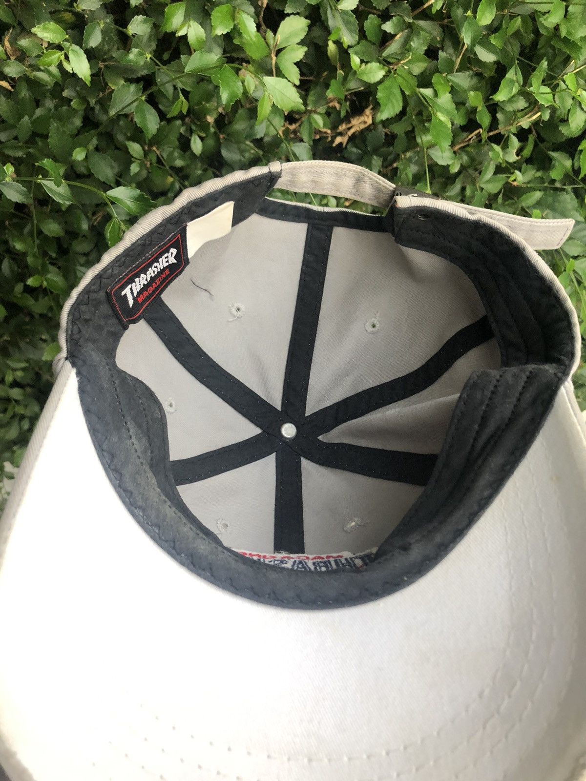 Thrasher × Vintage THRASHER MAGAZINE HAT Trade mark 1892 Size ONE SIZE - 7 Thumbnail