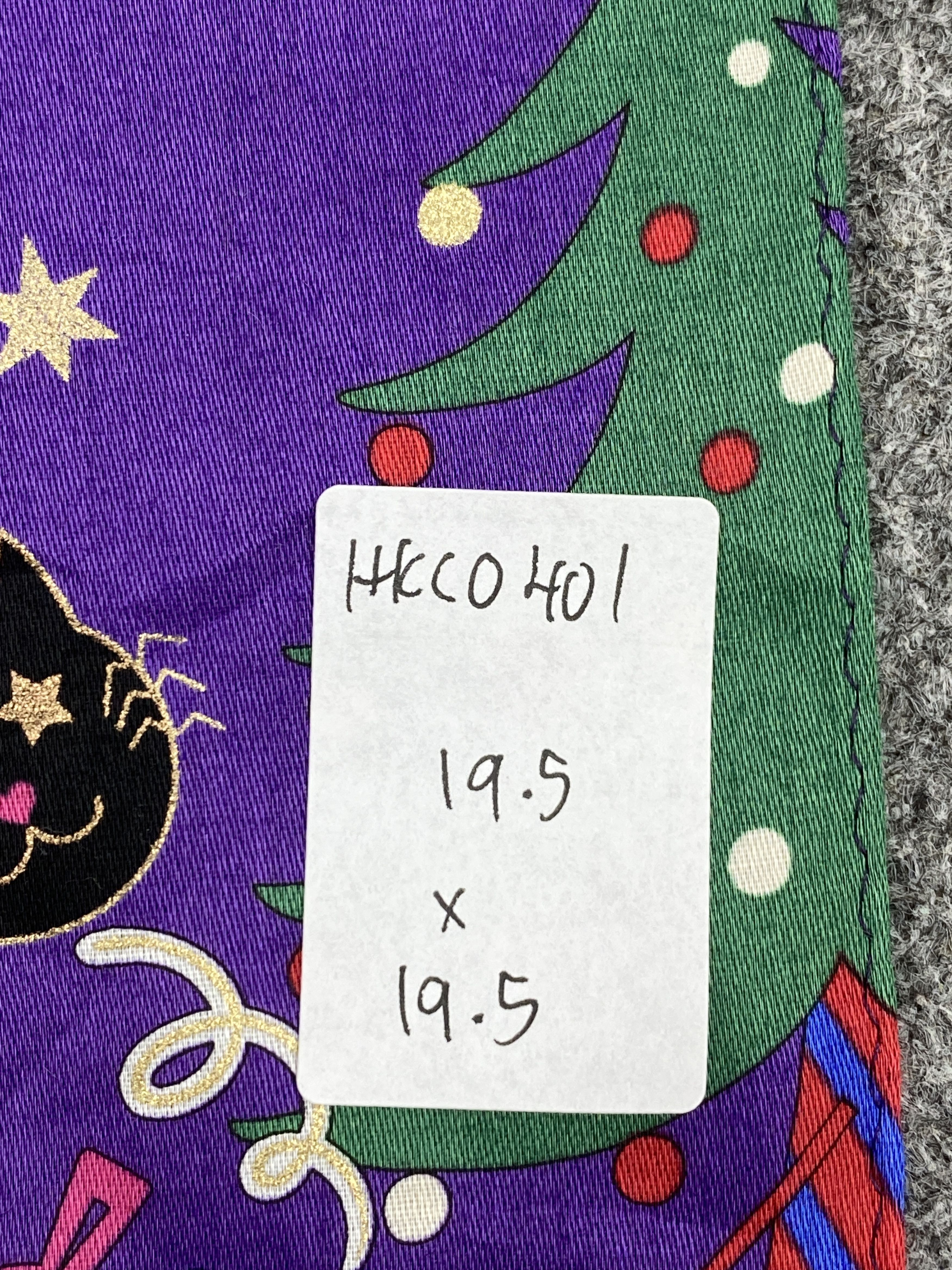 Vintage Anna Sui Handkerchief / Bandana / Neckerchief HKC0401 Size ONE SIZE - 7 Thumbnail