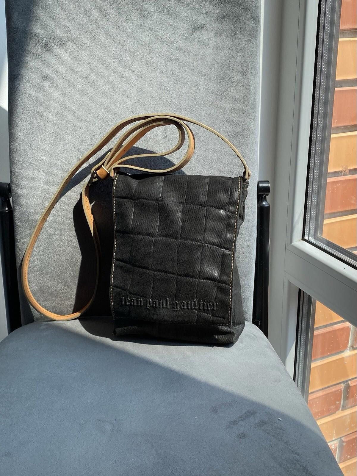 Jean Paul Gaultier 90’s-00’s Jean Paul Gaultier Crocodile Shoulder Bag Vintage Size ONE SIZE - 1 Thumbnail
