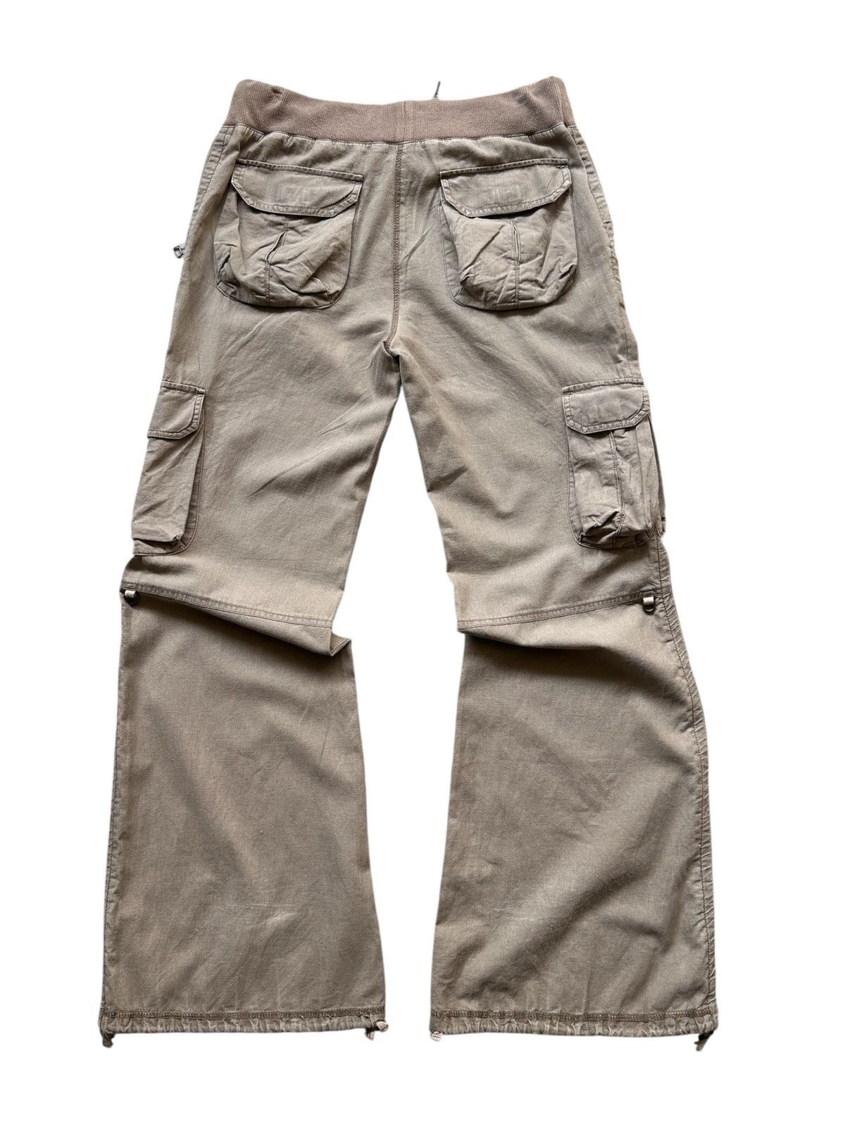 GOA 2000’s GOA flared cargo parachute pant Size US 32 / EU 48 - 2 Thumbnail
