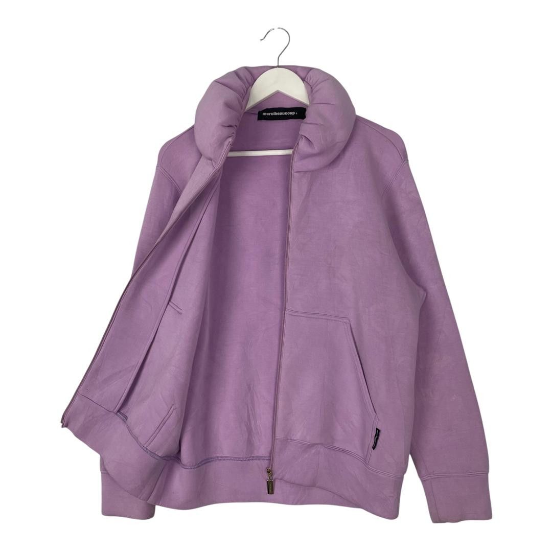 mercibeaucoup Vintage Mercibeaucoup Issey Miyake Full Zipper Poly Jacket Size M / US 6-8 / IT 42-44 - 4 Thumbnail