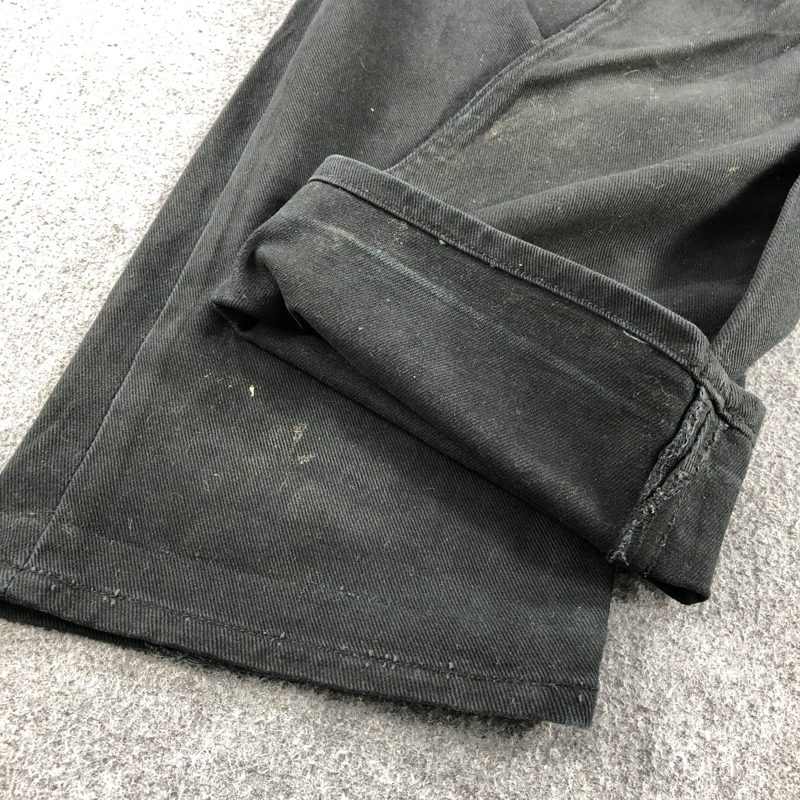 Levi's 90s Vintage Distress Levis 501 Jeans-J1457 Size US 32 / EU 48 - 7 Thumbnail
