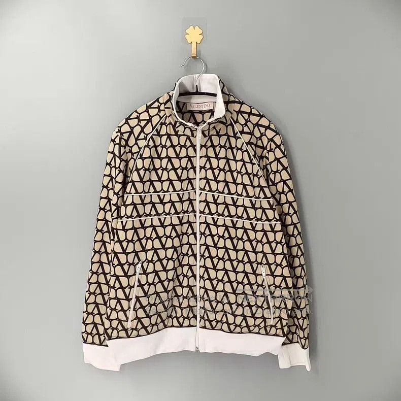 Valentino Valentino Full printed logo jacket Size US M / EU 48-50 / 2 - 1 Thumbnail