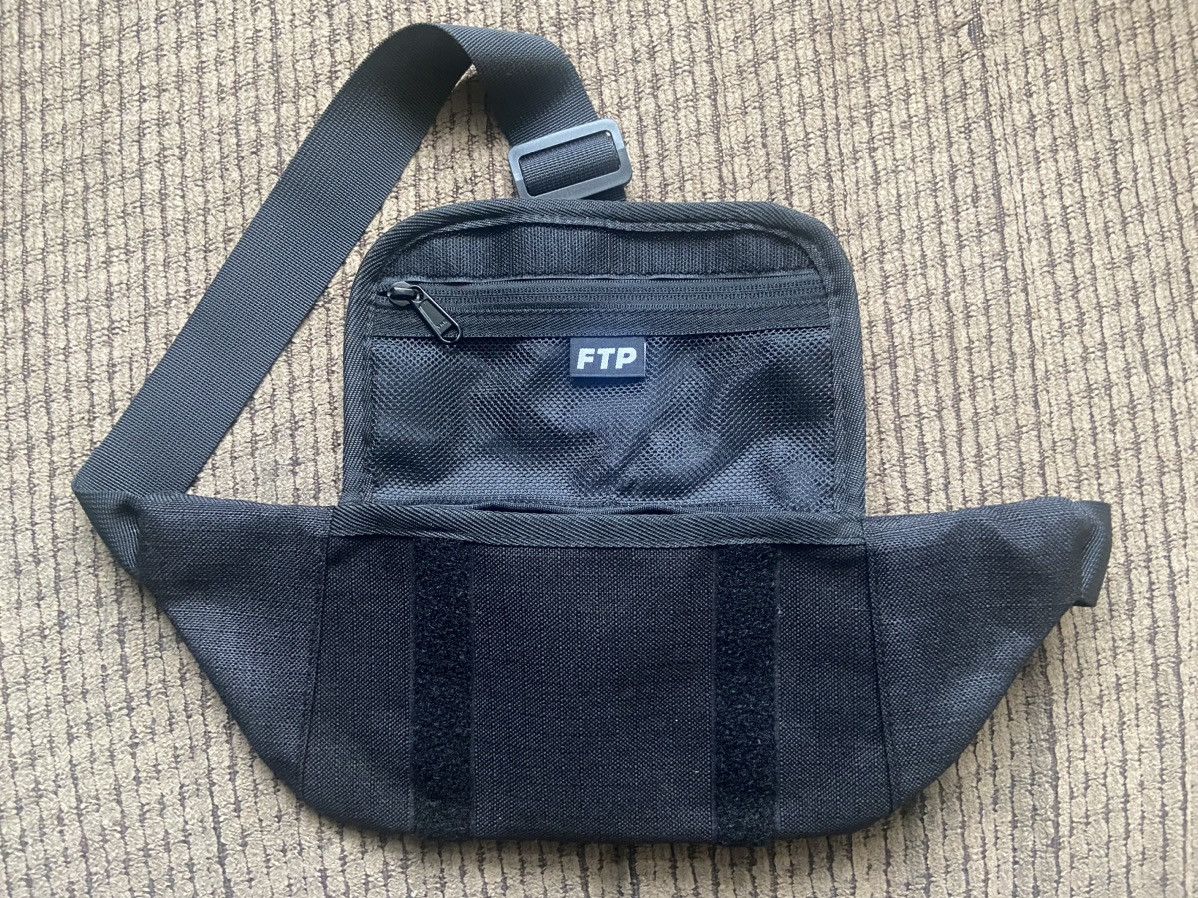 Fuck The Population FTP - Ripstop bag black Size ONE SIZE - 2 Thumbnail