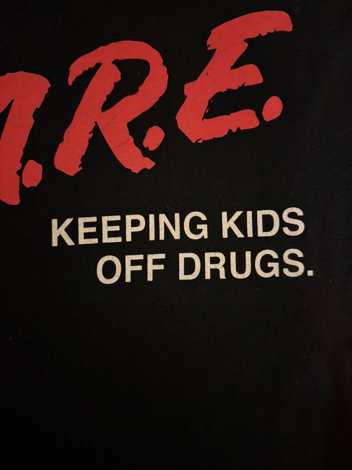 D.A.R.E Rare Vintage 1983 D.A.R.E. T-Shirt Size US M / EU 48-50 / 2 - 4 Thumbnail