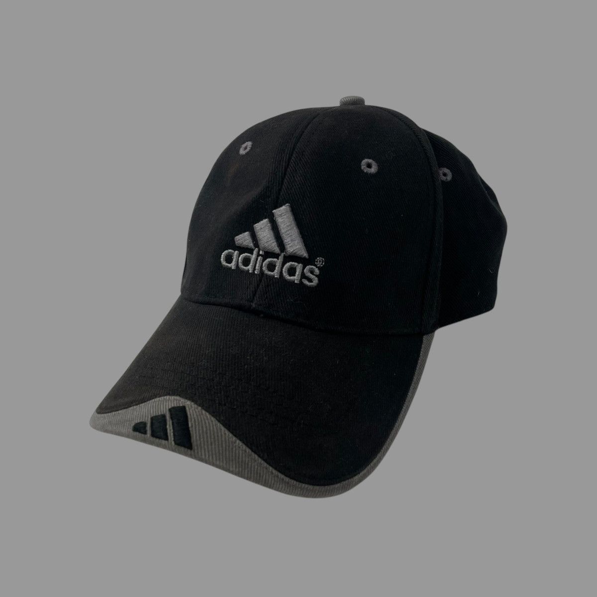 Adidas Vintage 90s adidas drill hat Size ONE SIZE - 2 Thumbnail