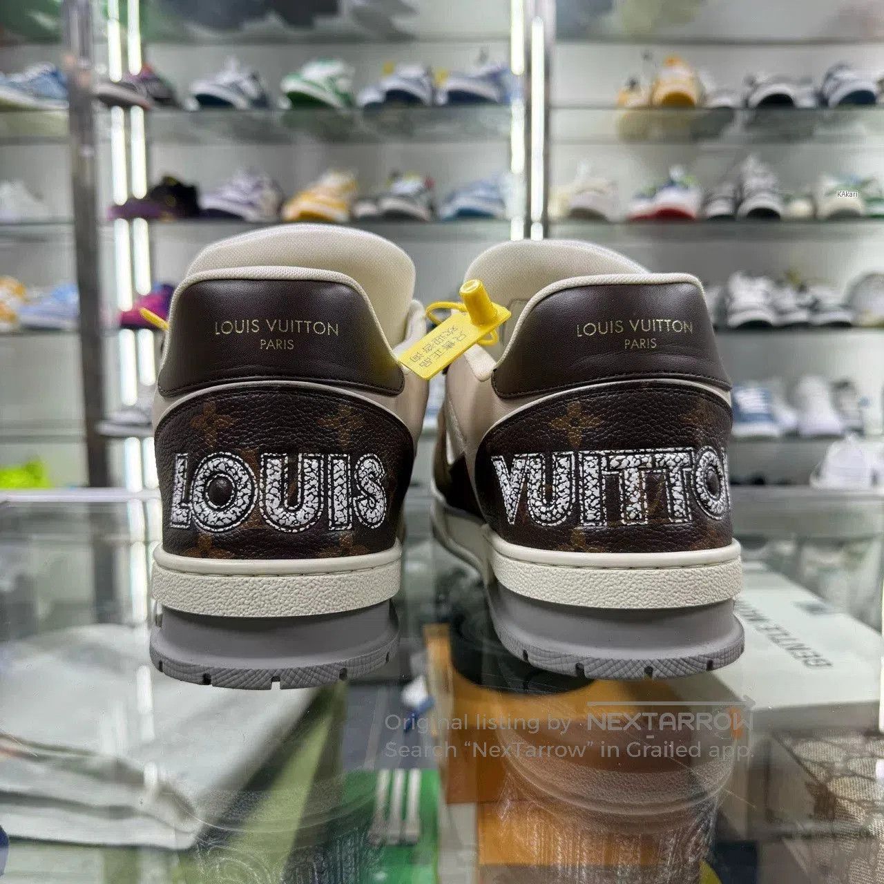Louis Vuitton Louis Vuitton LV Trainer Sneakers. Size US 9 / EU 42 - 3 Thumbnail