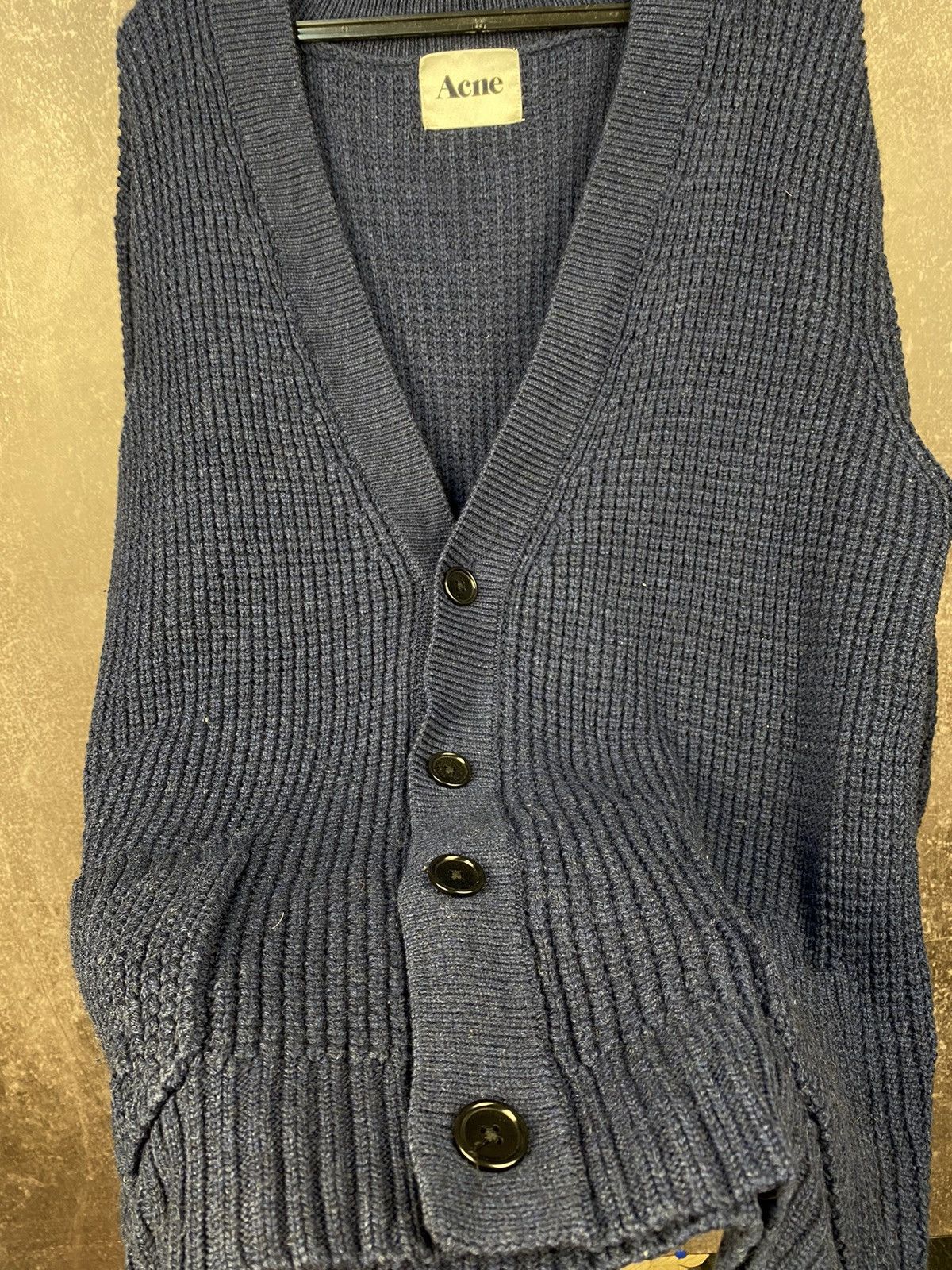 Acne Studios acne aw2010 cardigan knit curb pre wool Size US M / EU 48-50 / 2 - 7 Thumbnail