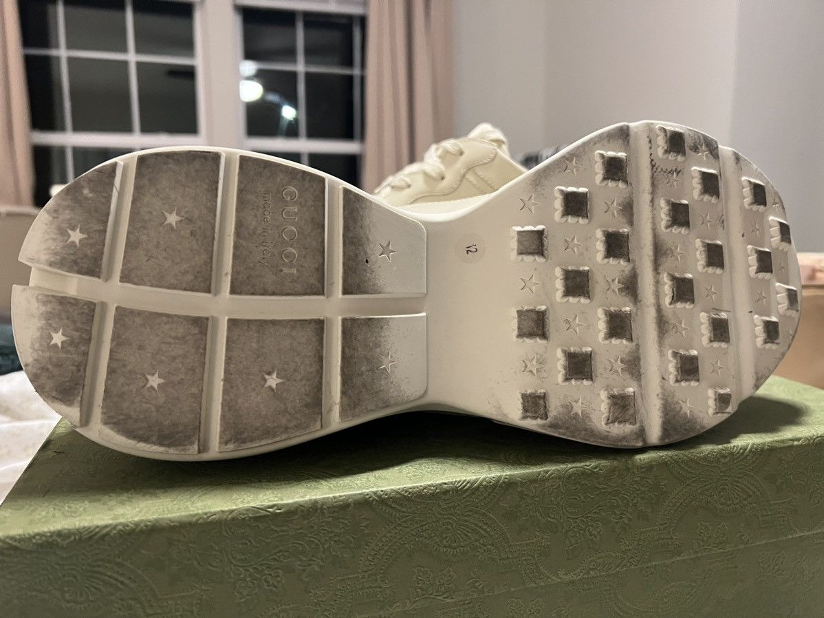 Gucci Gucci Rhyton Sneakers “Apollo Gucci Print”. Size US 12 / EU 45 - 6 Thumbnail