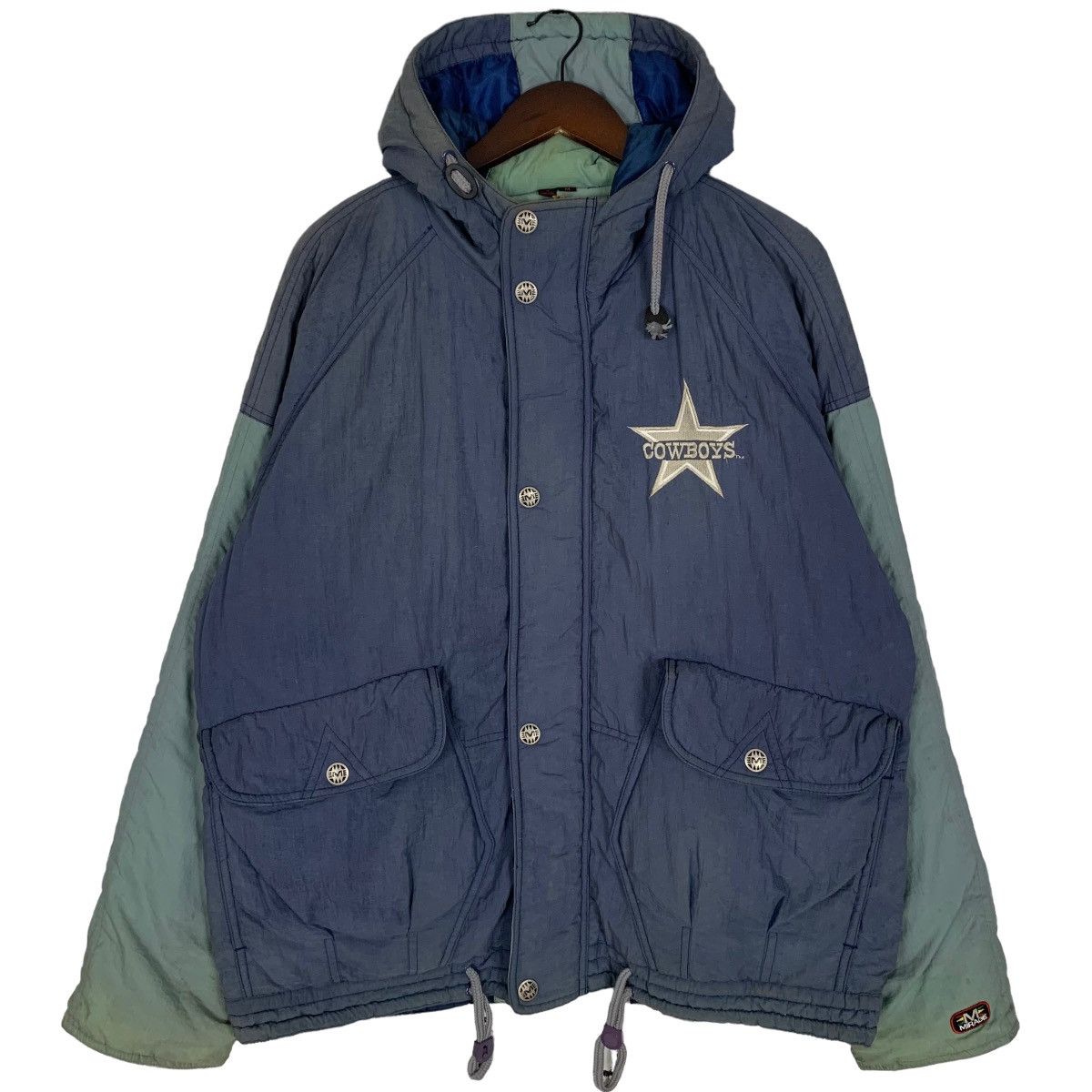 image of Sportwear Classic Team Nfl Mirage Windbreaker Jacket, Men's (Size Medium)