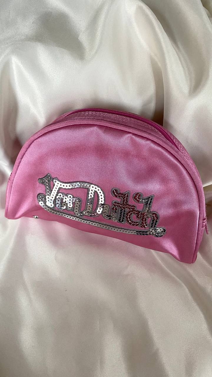 Von Dutch Von Dutch fuchsia cosmetic bag Size ONE SIZE - 5 Thumbnail