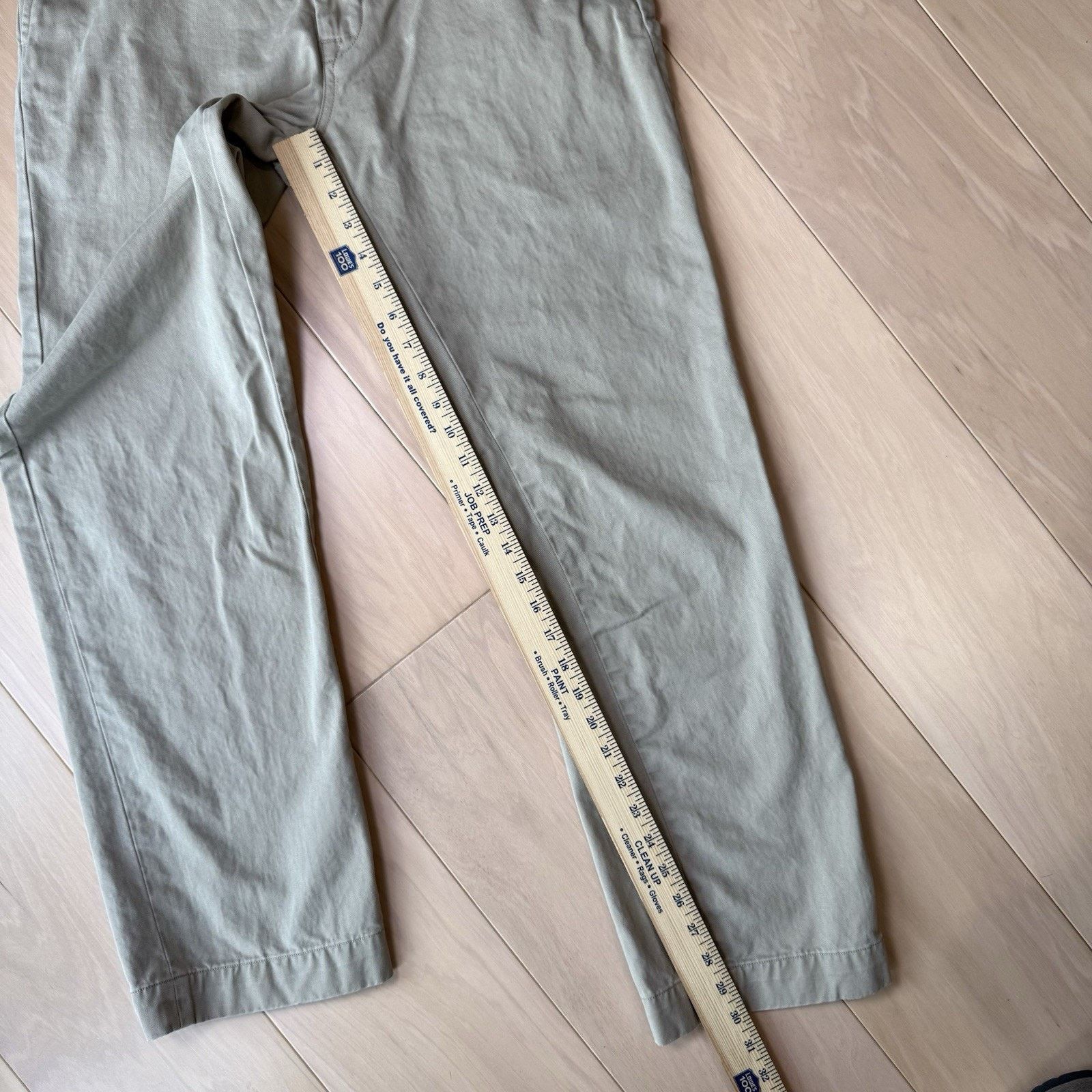 Polo Ralph Lauren Polo Ralph Lauren Chino Pants 32 Khaki Straight Leg Military Size US 32 / EU 48 - 8 Thumbnail