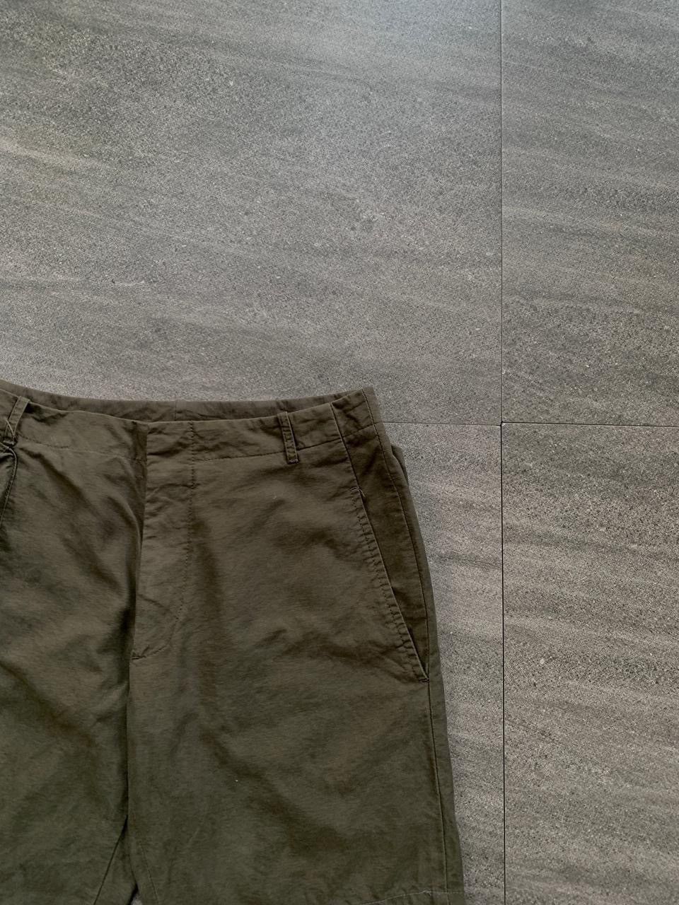 Dirk Bikkembergs FREE TAX! 2000s 3D Pocket Cargo Short Pants Size US 29 - 2 Thumbnail