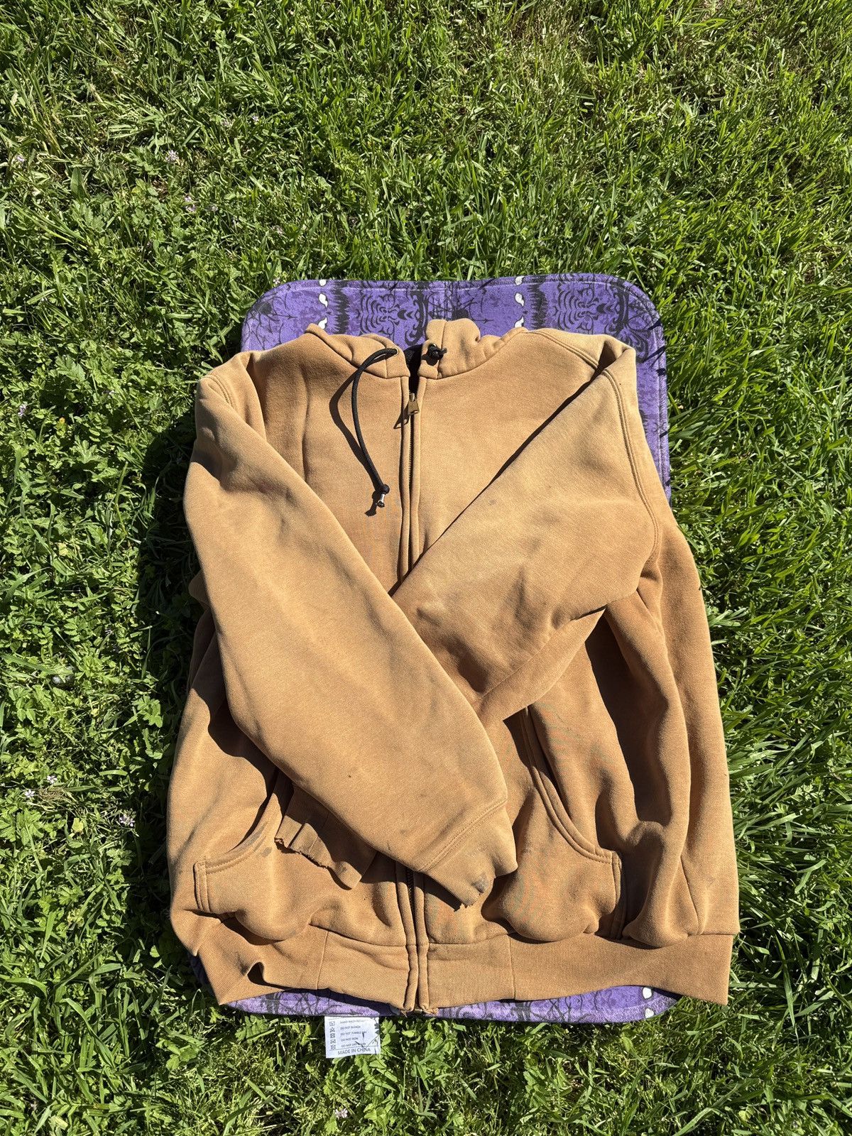 Carhartt Carhartt zip up jacket Size US XL / EU 56 / 4 - 3 Thumbnail