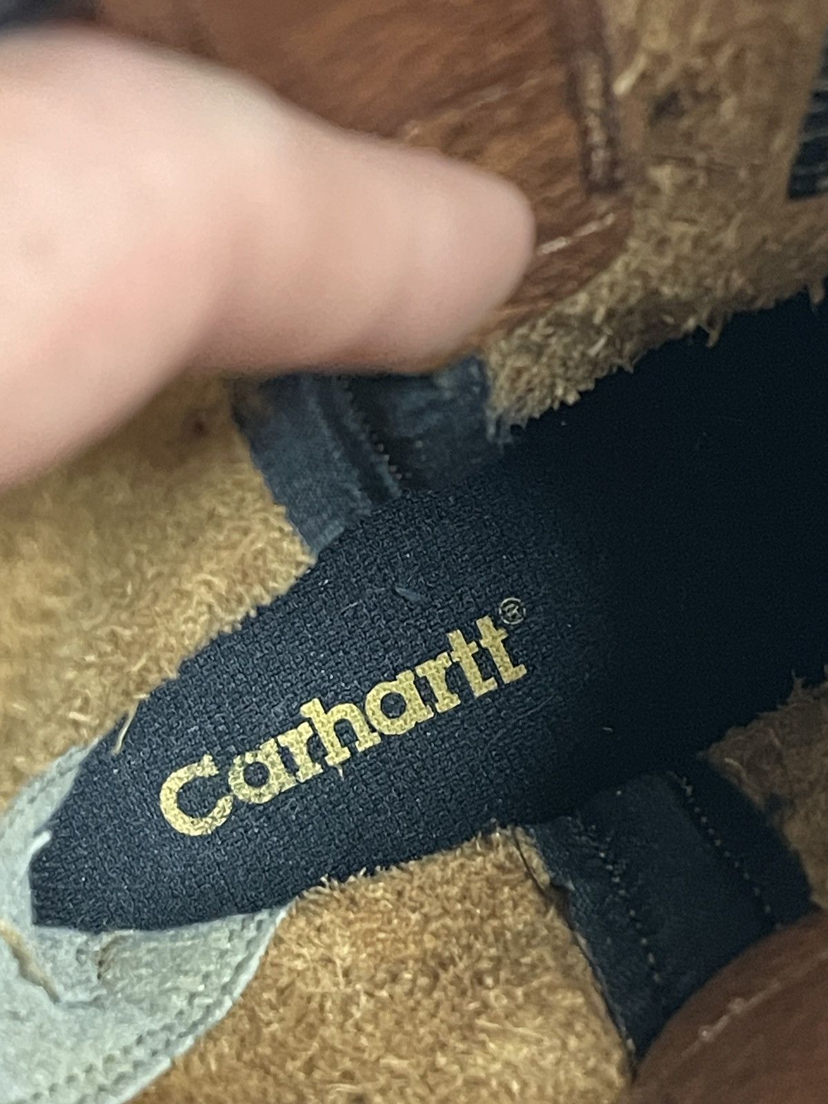Carhartt Carhartt Steel Toe Leather Work Boots Brown Size 41 Size US 8 / EU 41 - 7 Thumbnail
