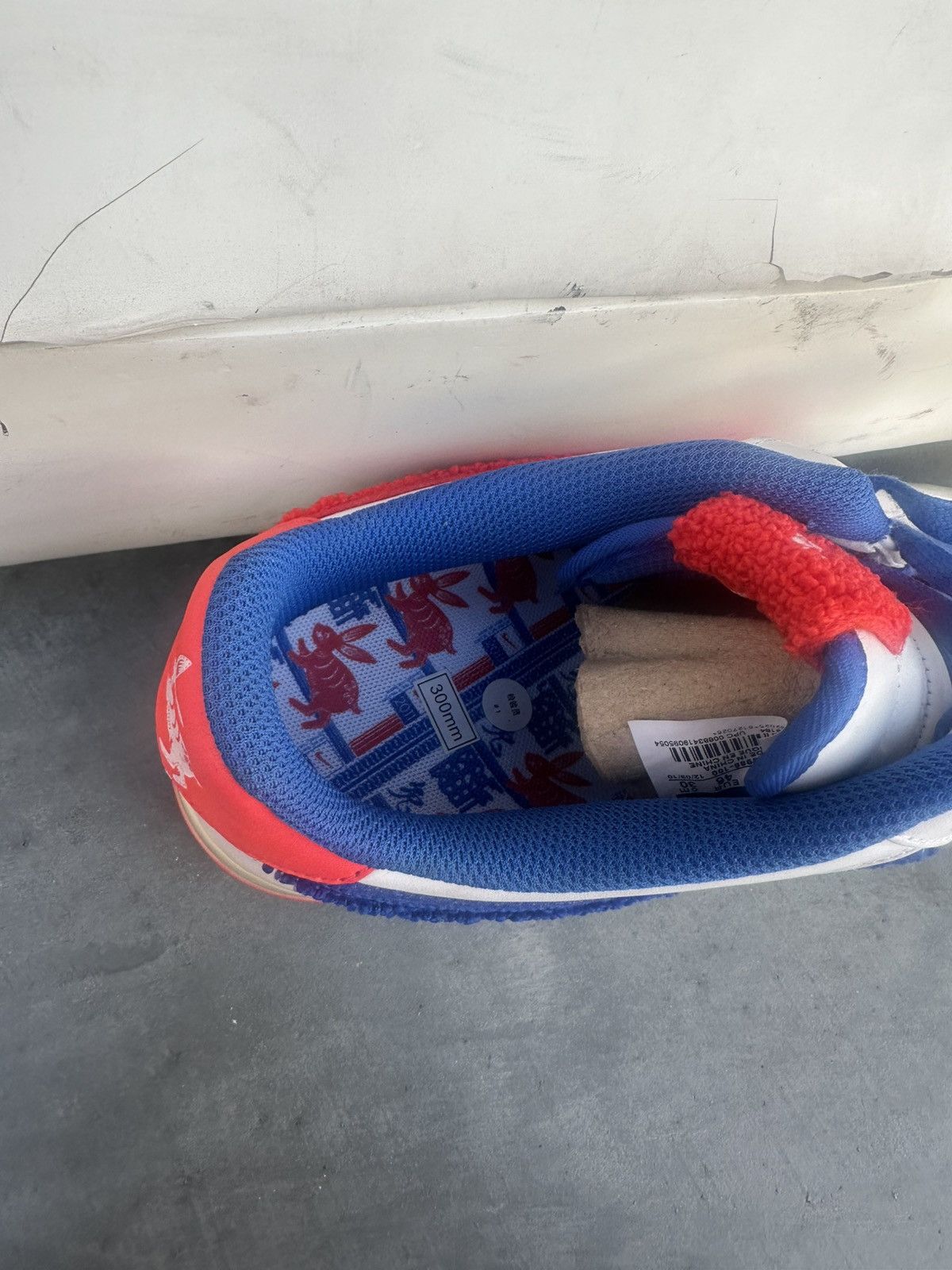 Nike × Supreme Nike Air Force 1 Supreme Year of The Rabbit Special Box Size US 12 / EU 45 - 10 Thumbnail