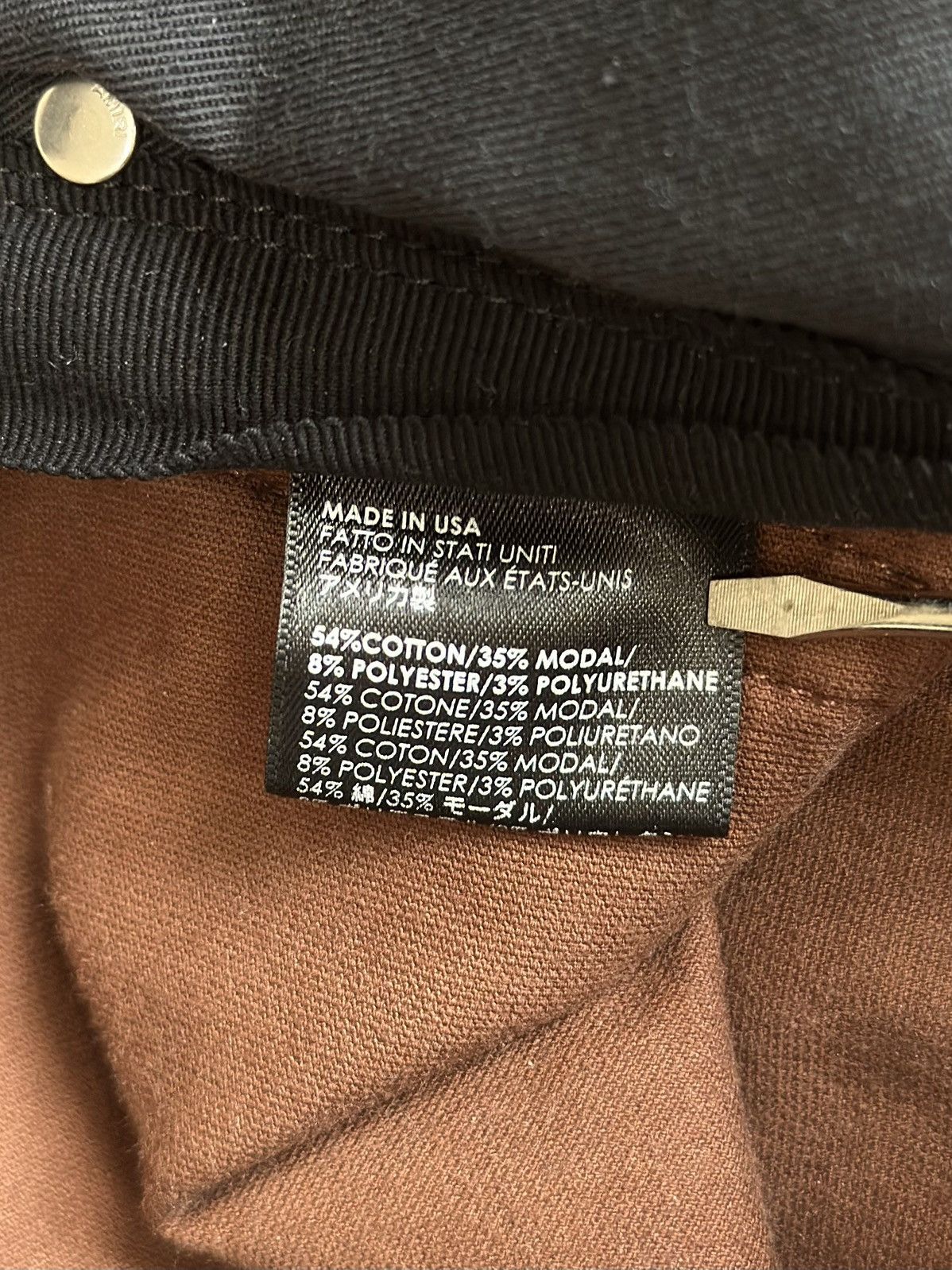 Amiri Amiri Velour Skinny Stack Pants Brown Size US 32 / EU 48 - 8 Thumbnail