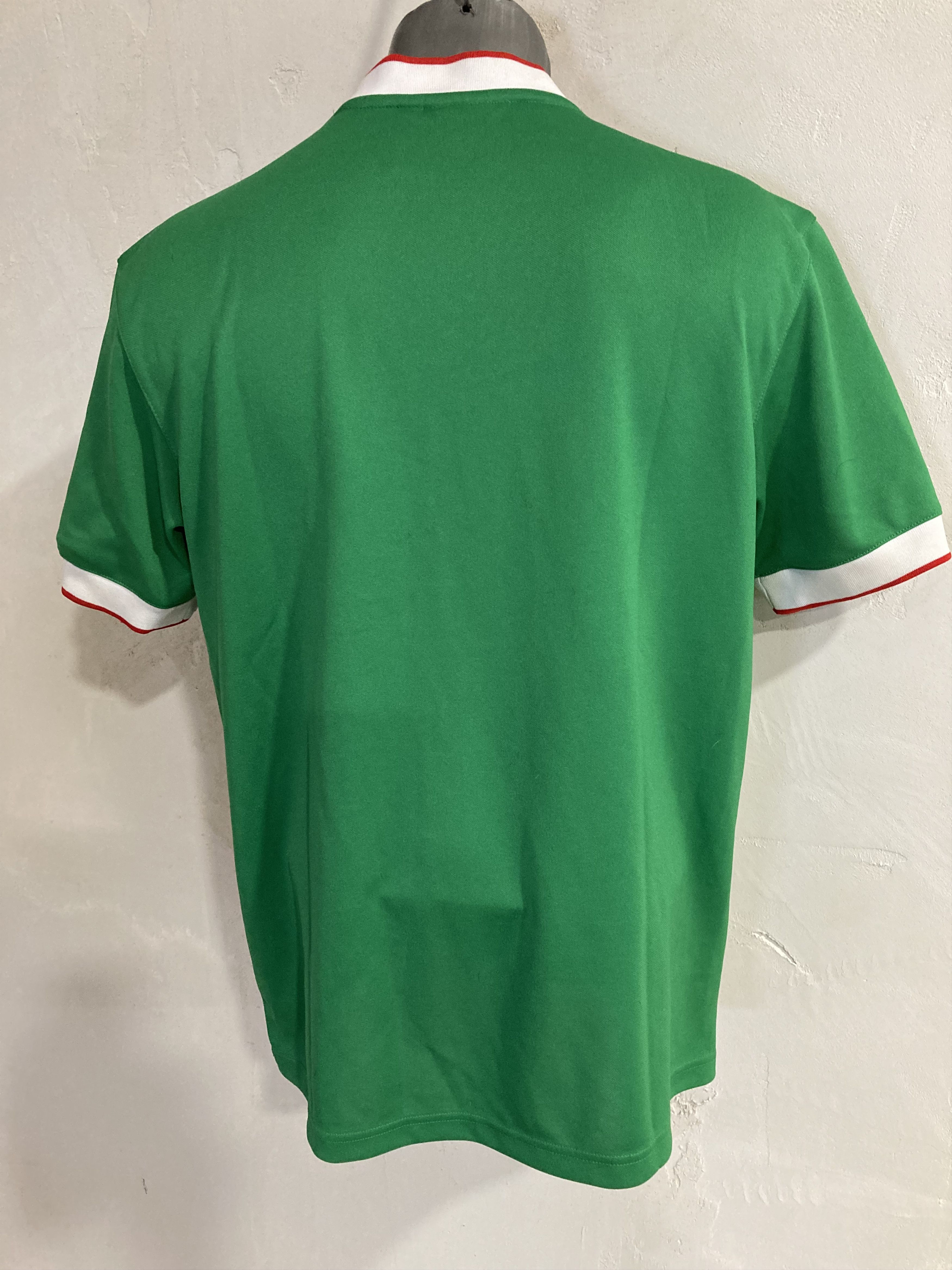 Adidas Vintage Mexico Unidad Soccer Jersey Retro Green Size US M / EU 48-50 / 2 - 2 Thumbnail