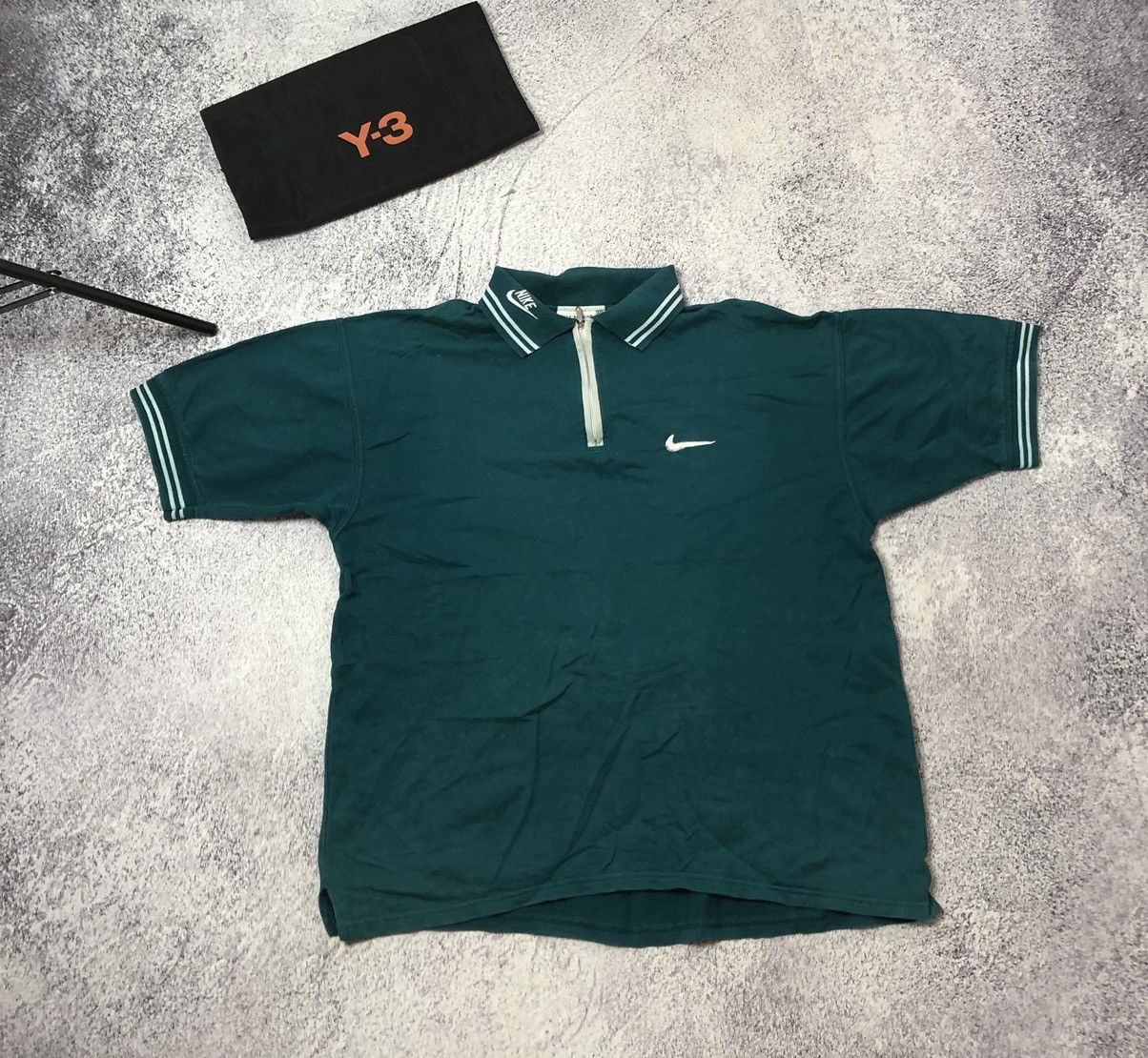 Nike × Vintage Men’s polo Nike vintage size Xl Size US XL / EU 56 / 4 - 1 Thumbnail