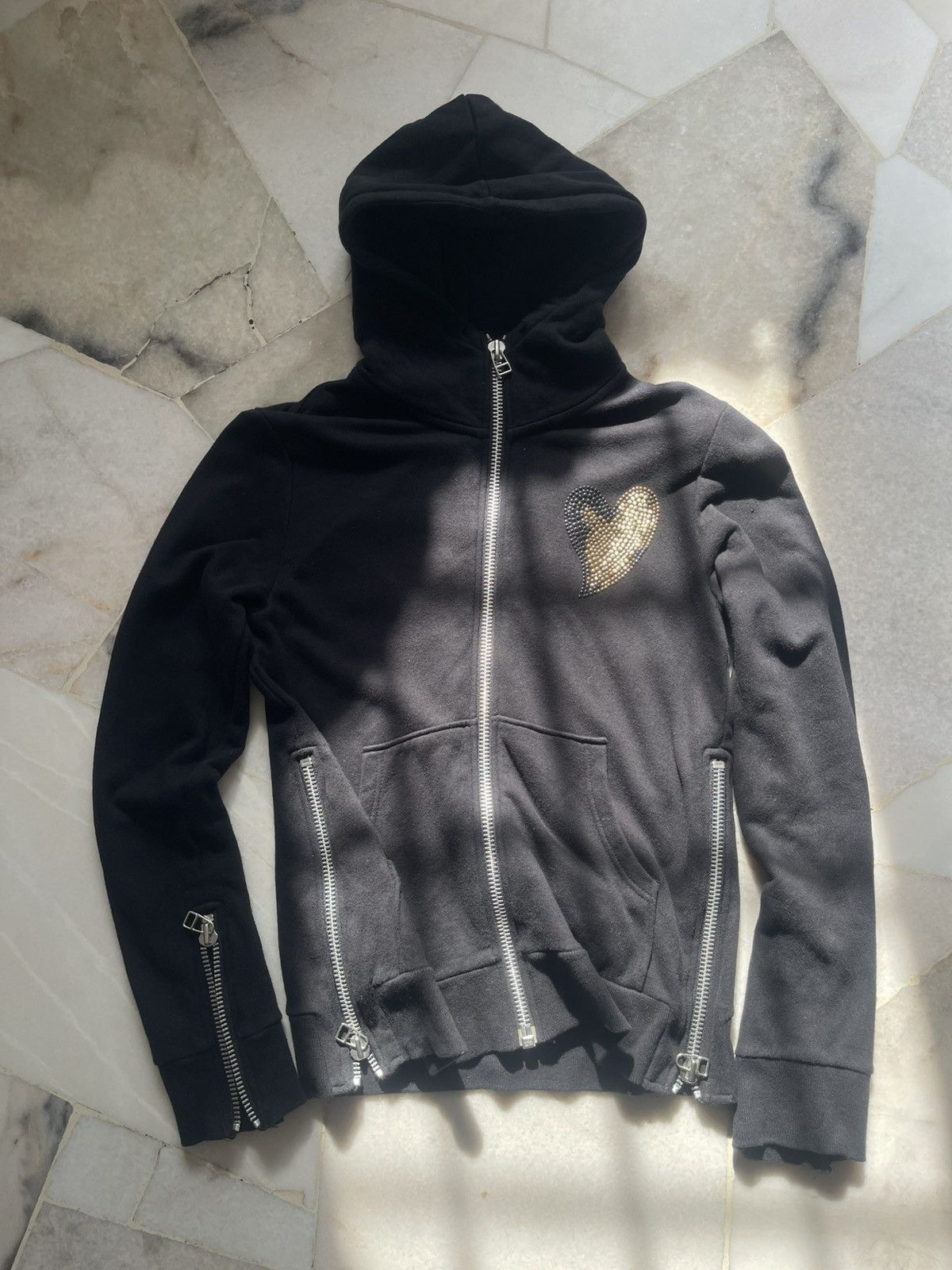 Japanese Brand × Roen skull hoodie zipper from Roen x Semanticdesign Size US S / EU 44-46 / 1 - 9 Thumbnail
