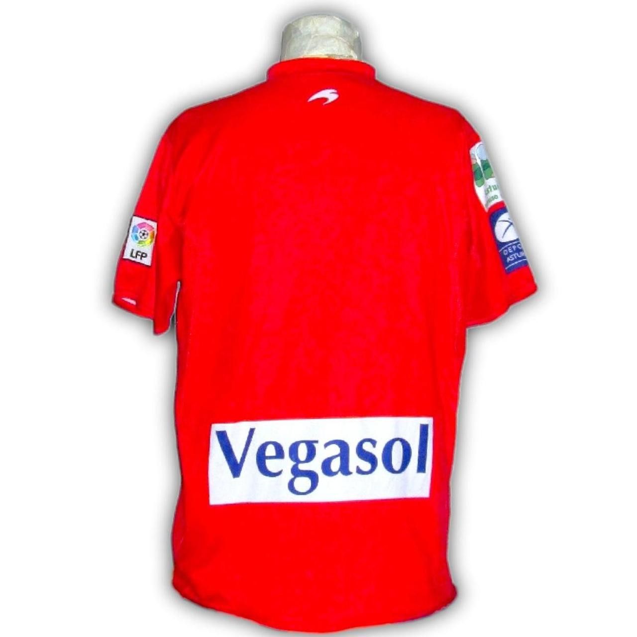 Other Sporting De Gijon 2003 2004 2005 Third 3rd Shirt Jersey Size US L / EU 52-54 / 3 - 2 Thumbnail