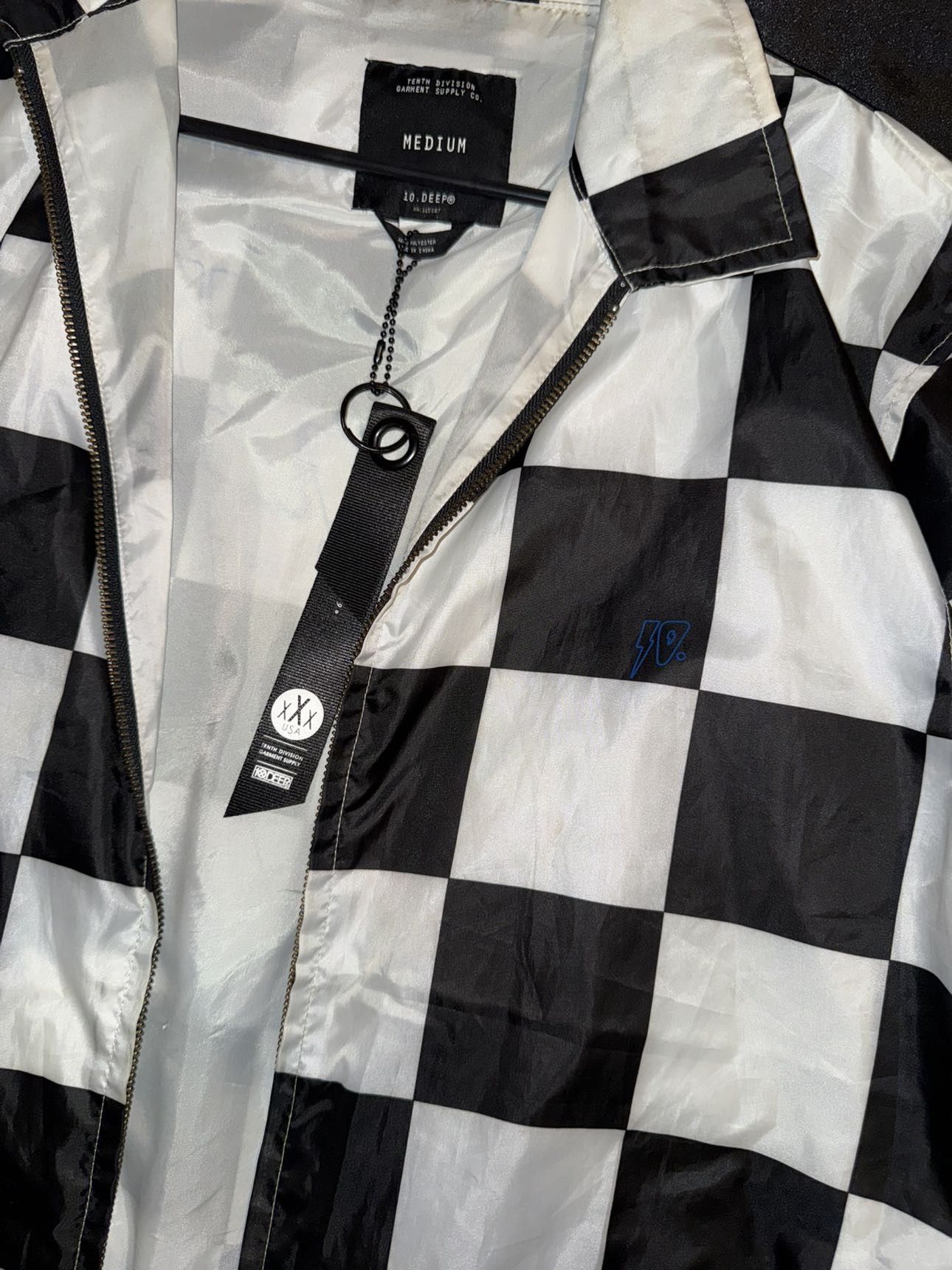 10 Deep 10 deep windbreaker jacket Size US L / EU 52-54 / 3 - 2 Thumbnail