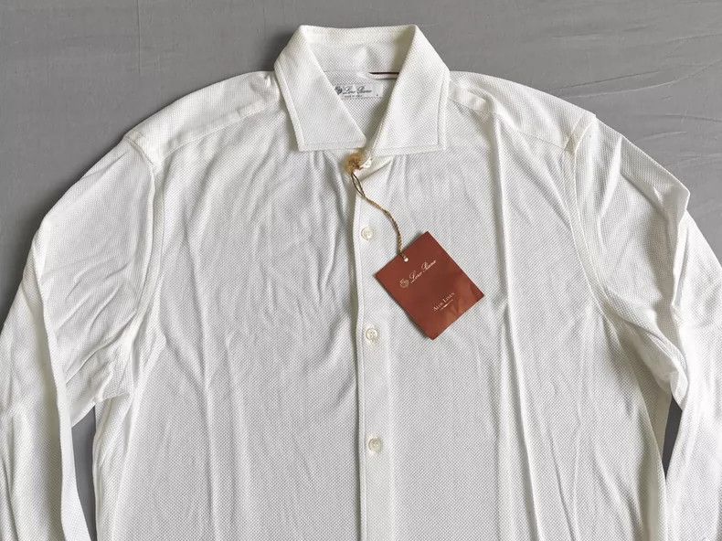 Loro Piana LORO PIANA long-sleeved T-shirt Size US M / EU 48-50 / 2 - 3 Thumbnail
