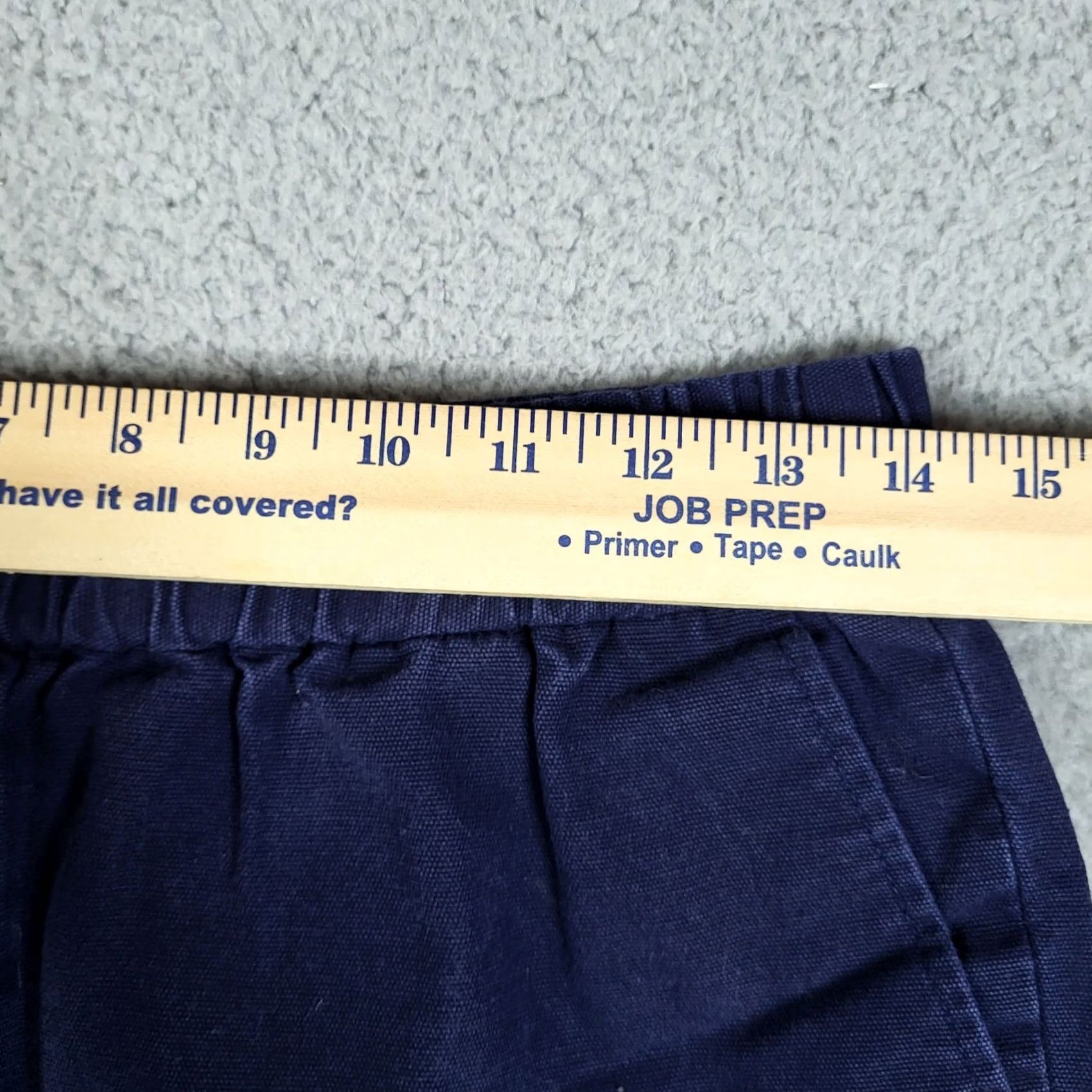 J.Crew J.Crew short Women’s navy blue pull-on Size 2 Size 26" / US 2 / IT 38 - 4 Thumbnail