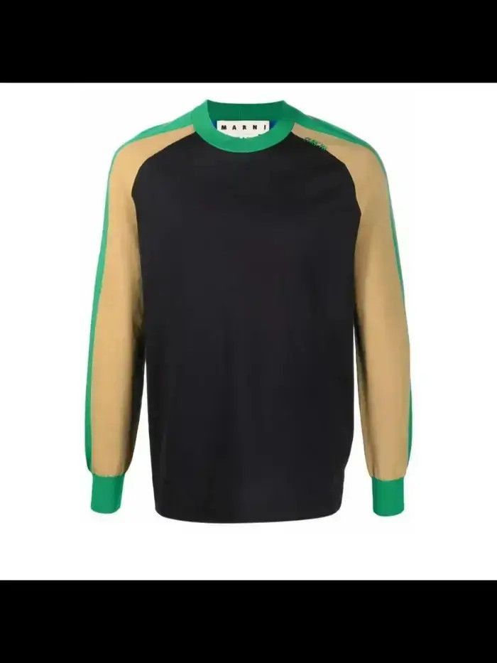 Marni Marni Sz 44 Marni 22SS Knitwear Sweater-2506 Size US S / EU 44-46 / 1 - 7 Thumbnail