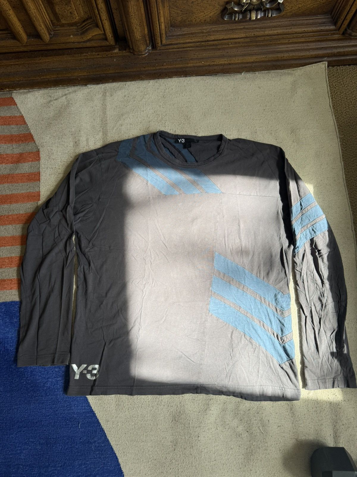Y-3 Y-3 Long Sleeve Size US XXL / EU 58 / 5 - 1 Thumbnail