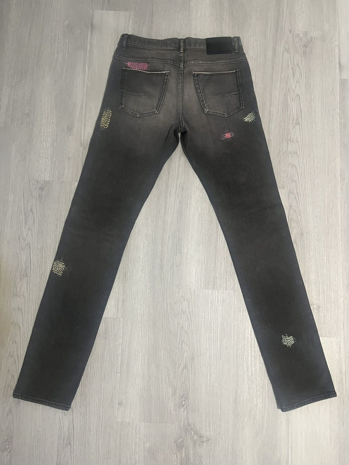 Dior Dior Fireworks Jeans Size US 30 / EU 46 - 2 Thumbnail