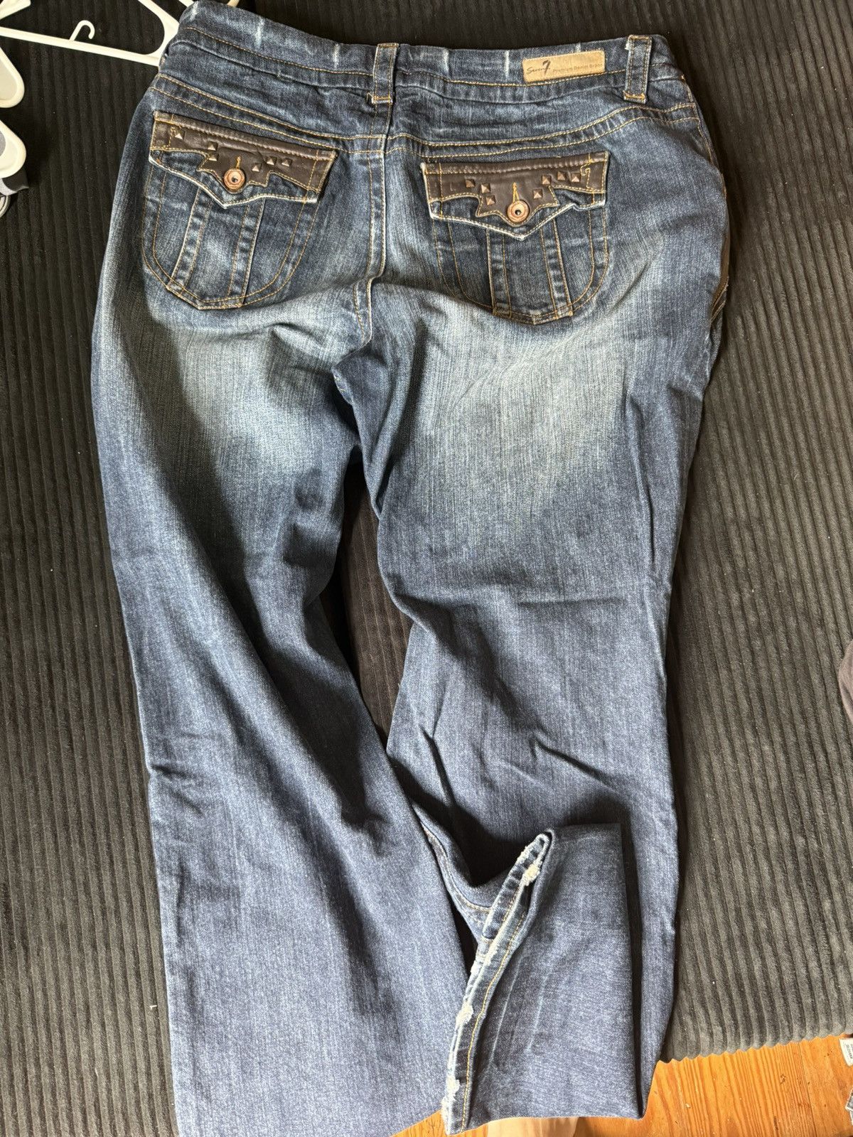 Seven 7 Seven 7 cowboy style denim Size US 34 / EU 50 - 3 Thumbnail