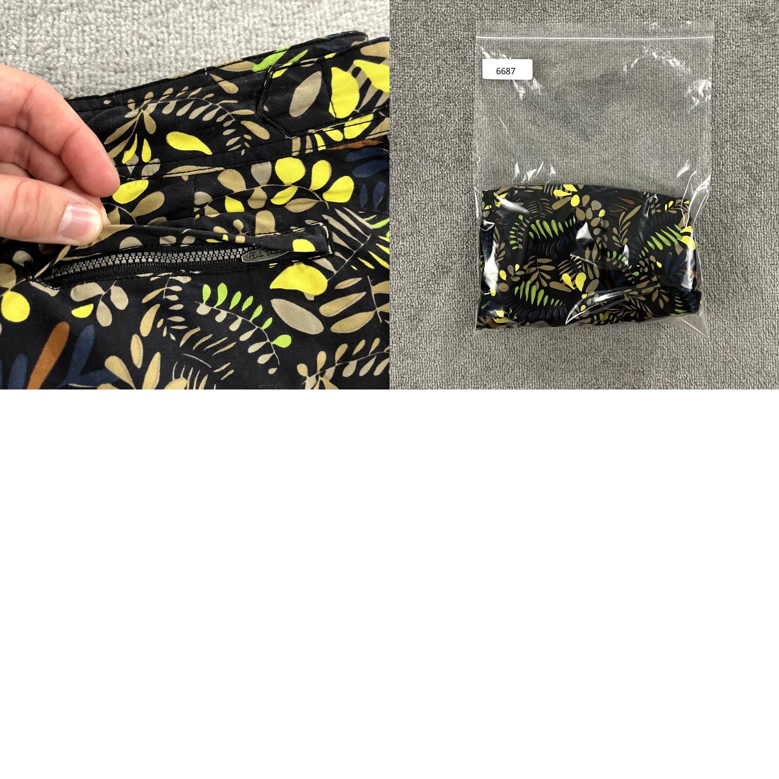 Paul Smith PAUL SMITH Swim Trunks Mens XL 7" Black Floral Lined Board Shorts Beach London Mens Size US 36 / EU 52 - 9 Thumbnail
