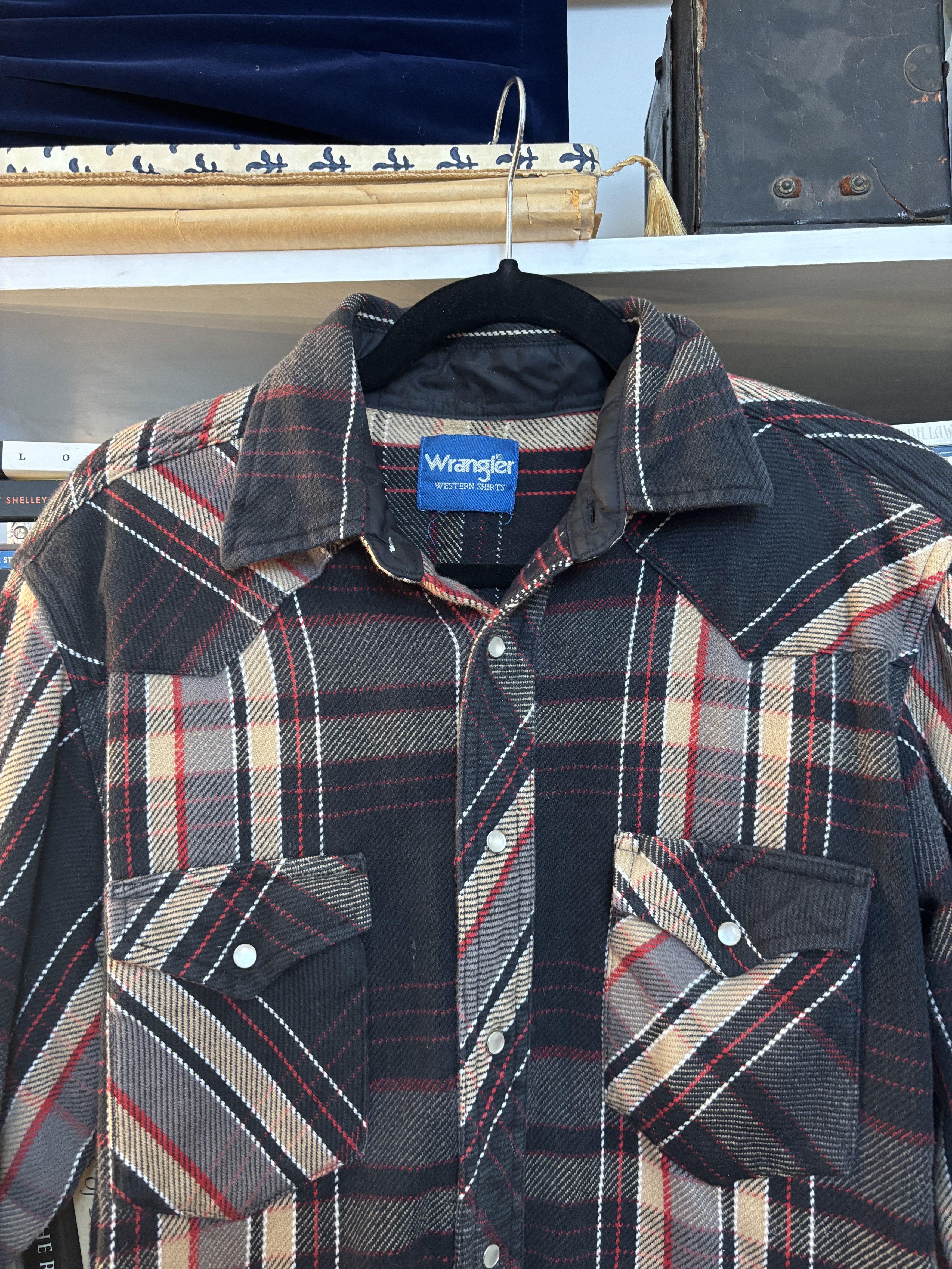 Wrangler Wrangler Vintage Button Down Size US L / EU 52-54 / 3 - 2 Thumbnail