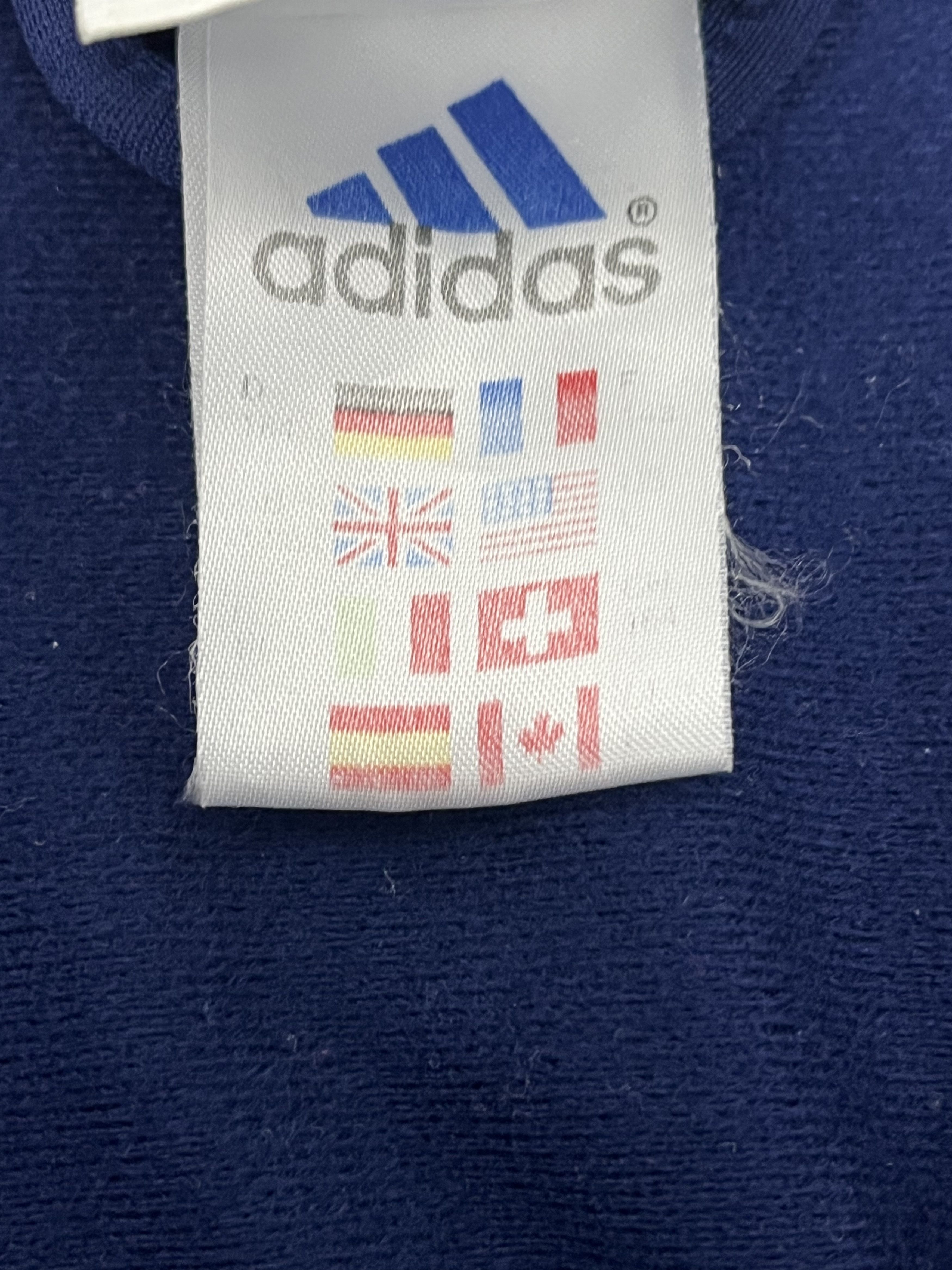 Adidas Vintage Adidas Track Top Size Small Full Zip 90s Size US S / EU 44-46 / 1 - 4 Thumbnail