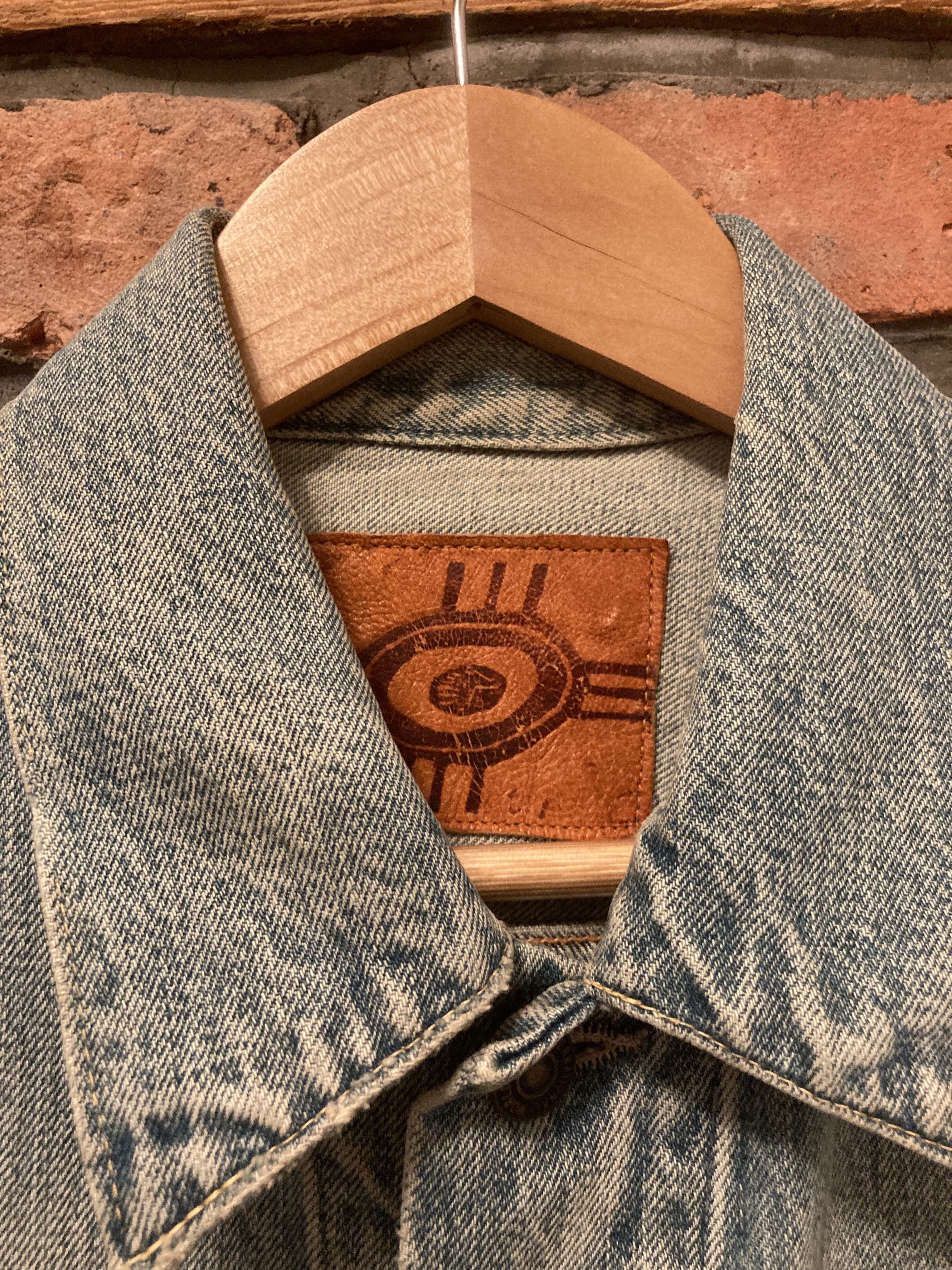 Kapital Kapital 'Capital' Denim Jacket Size US L / EU 52-54 / 3 - 3 Thumbnail