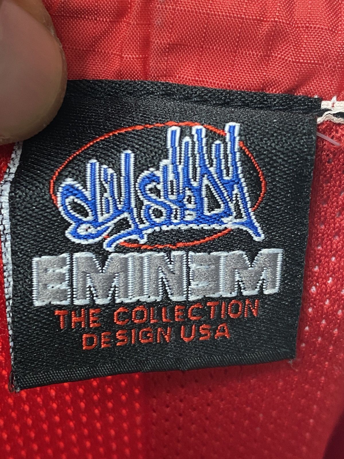 Eminem Eminem trackpants cargo pocket Y2k Hip hop style Size US 38 / EU 54 - 9 Thumbnail