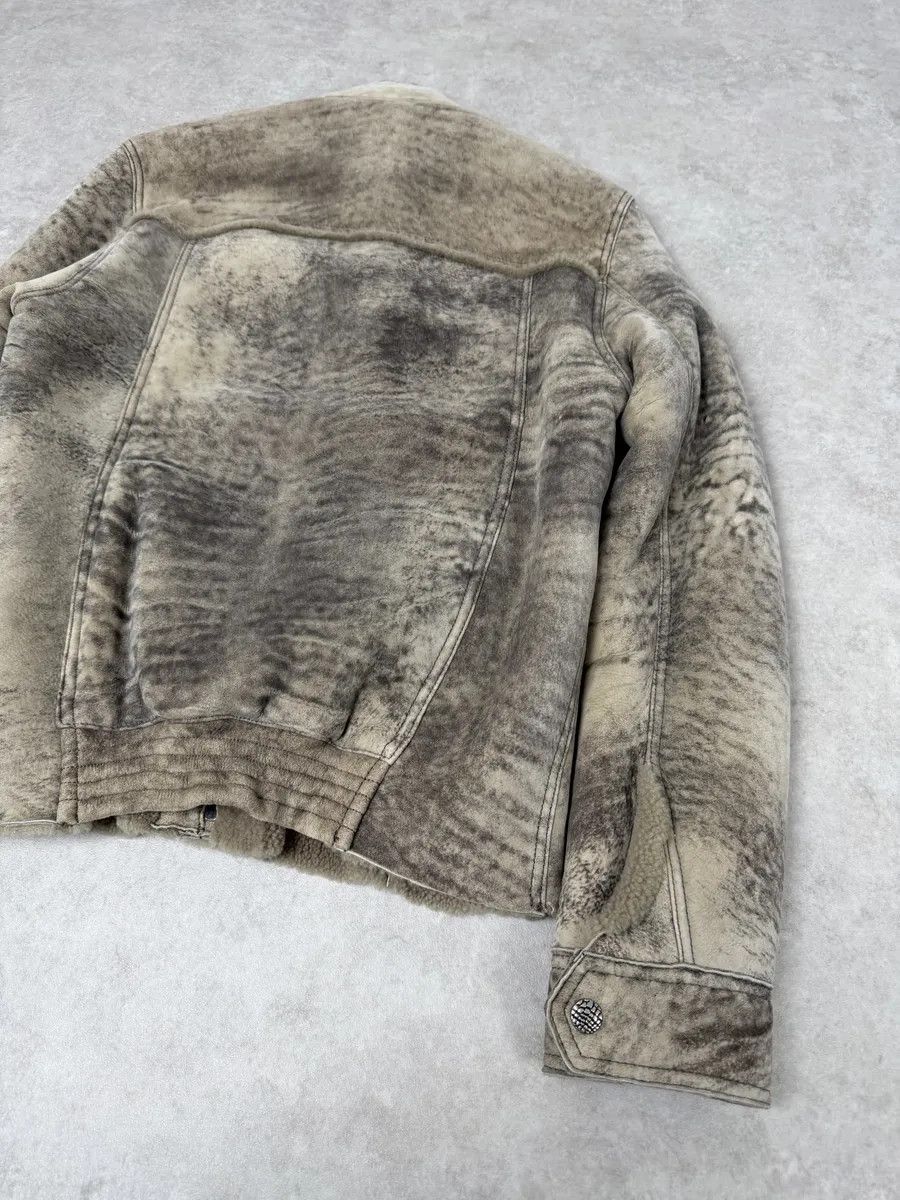 Roberto Cavalli Roberto Cavalli Premium Raw Shearling Leather Jacket Size US M / EU 48-50 / 2 - 6 Thumbnail