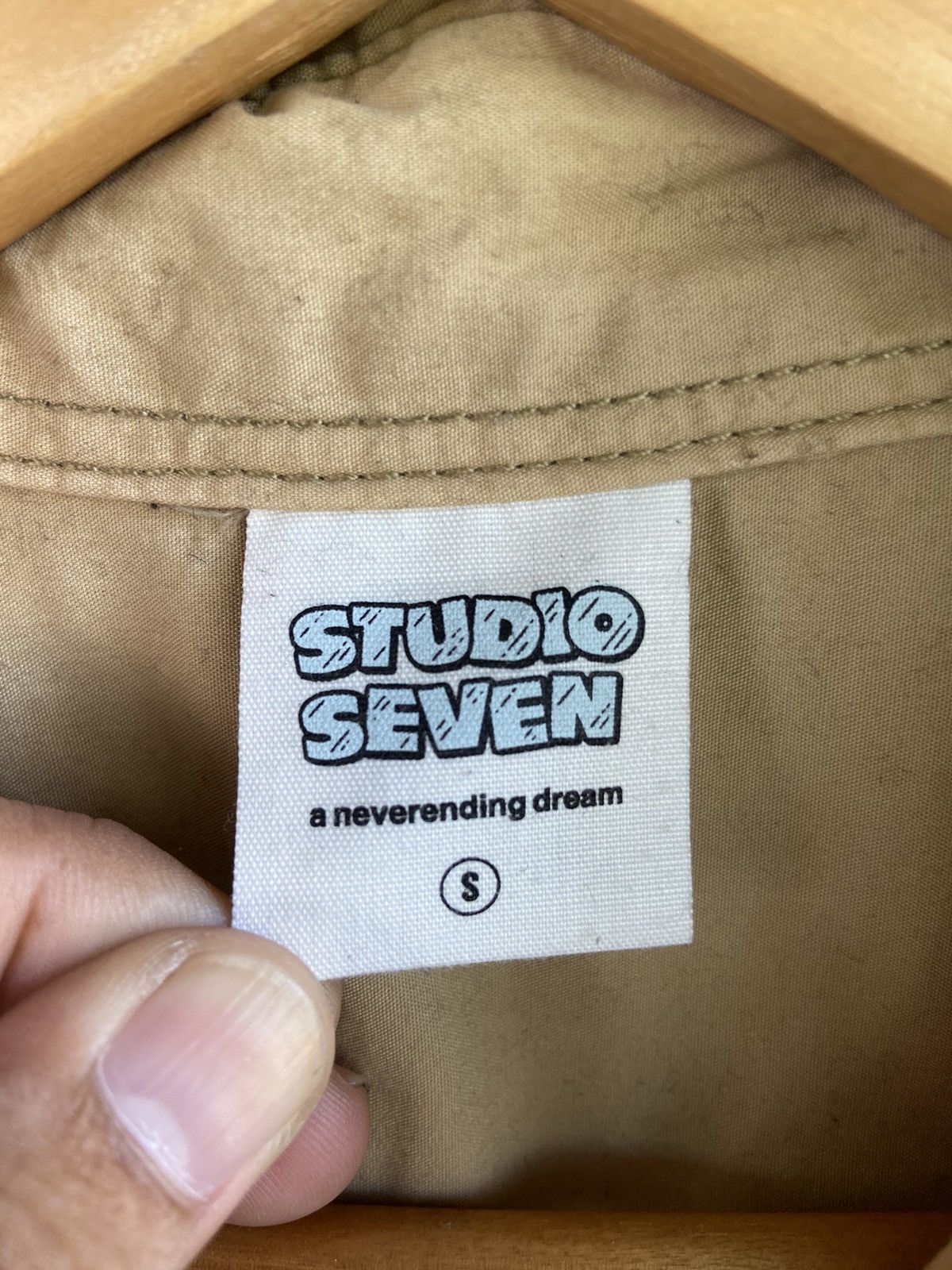 Studio Seven Studio Seven a neverending dream shirt Size US M / EU 48-50 / 2 - 4 Thumbnail